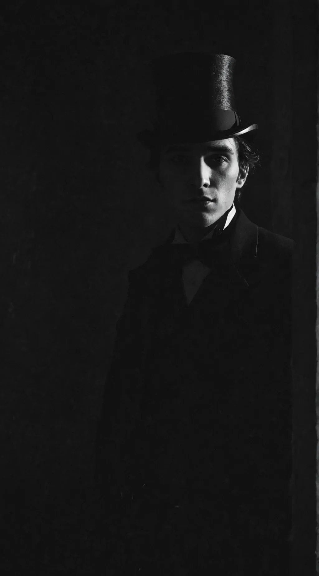 ai character: The Sad Shadow background