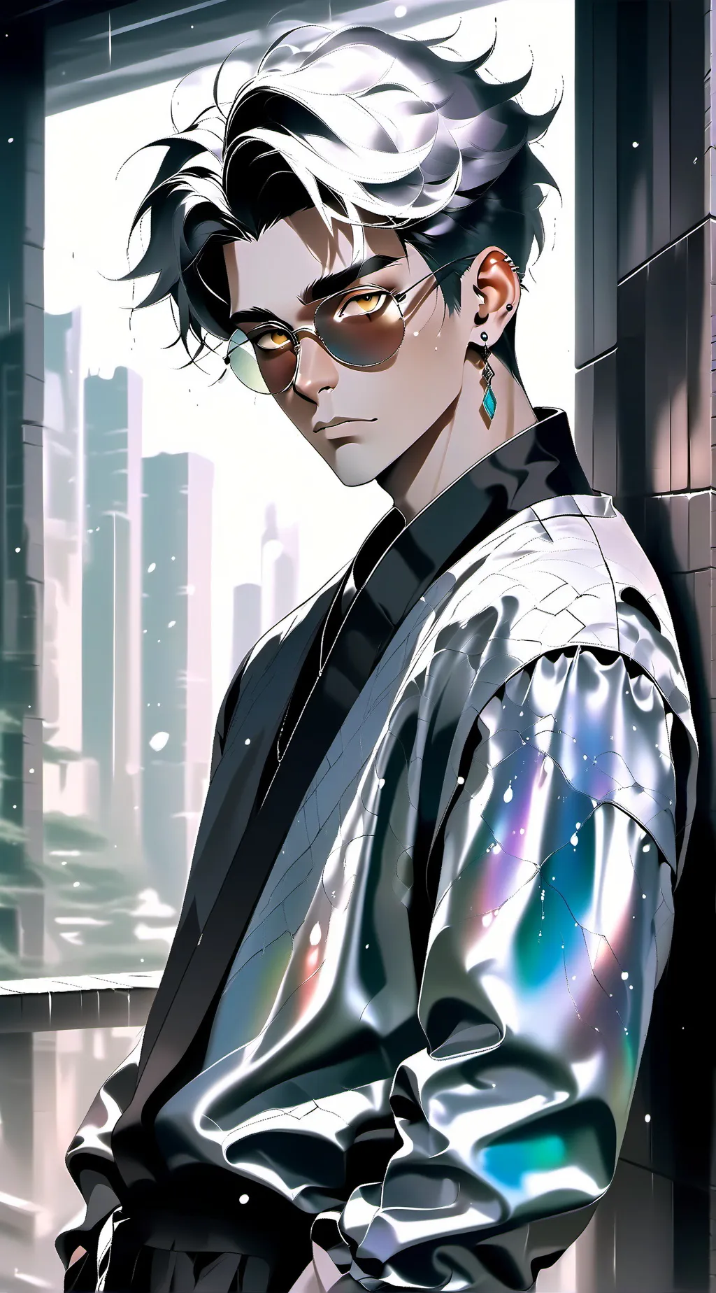 ai character: kane background