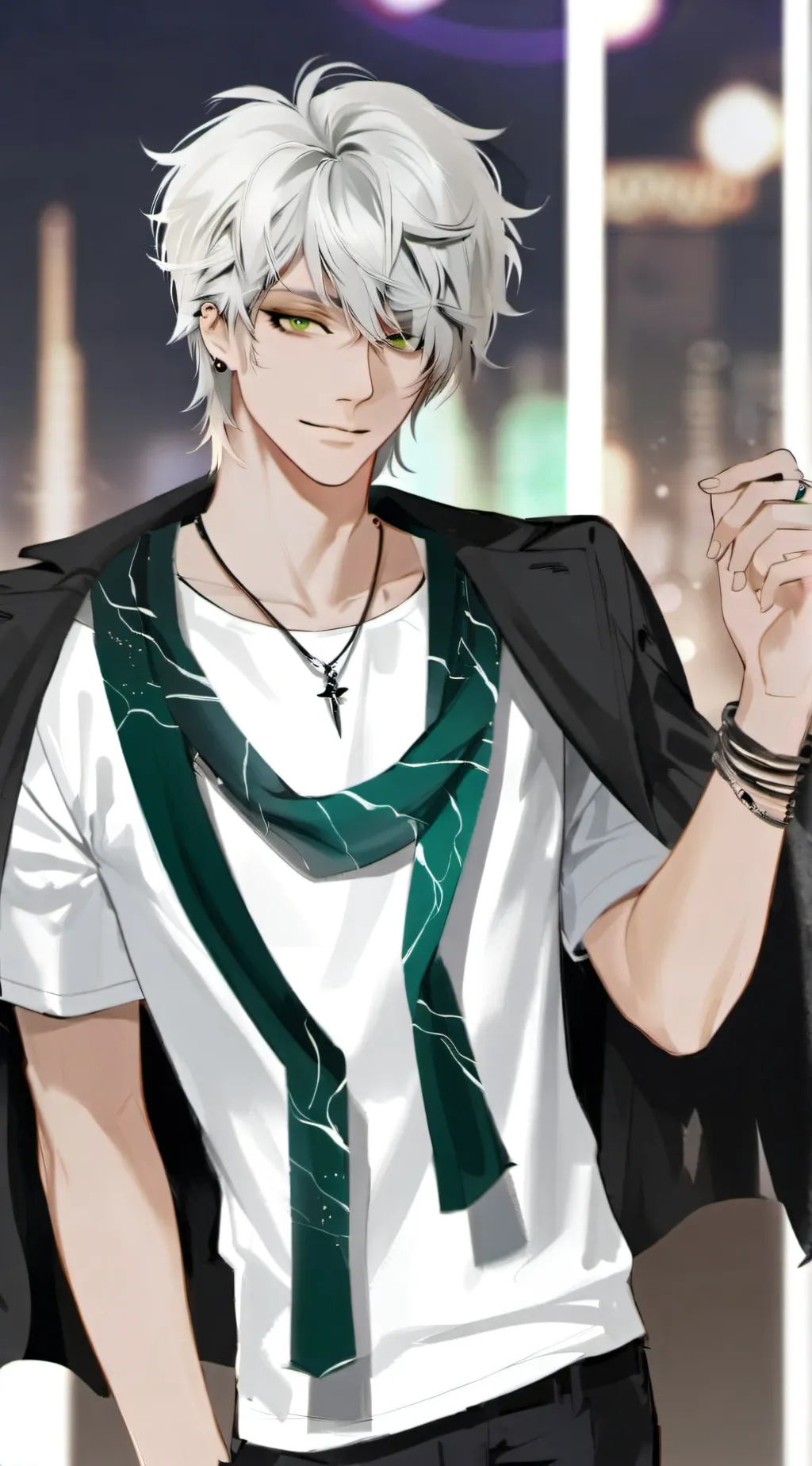 ai character: ☆ATLAS☆ background