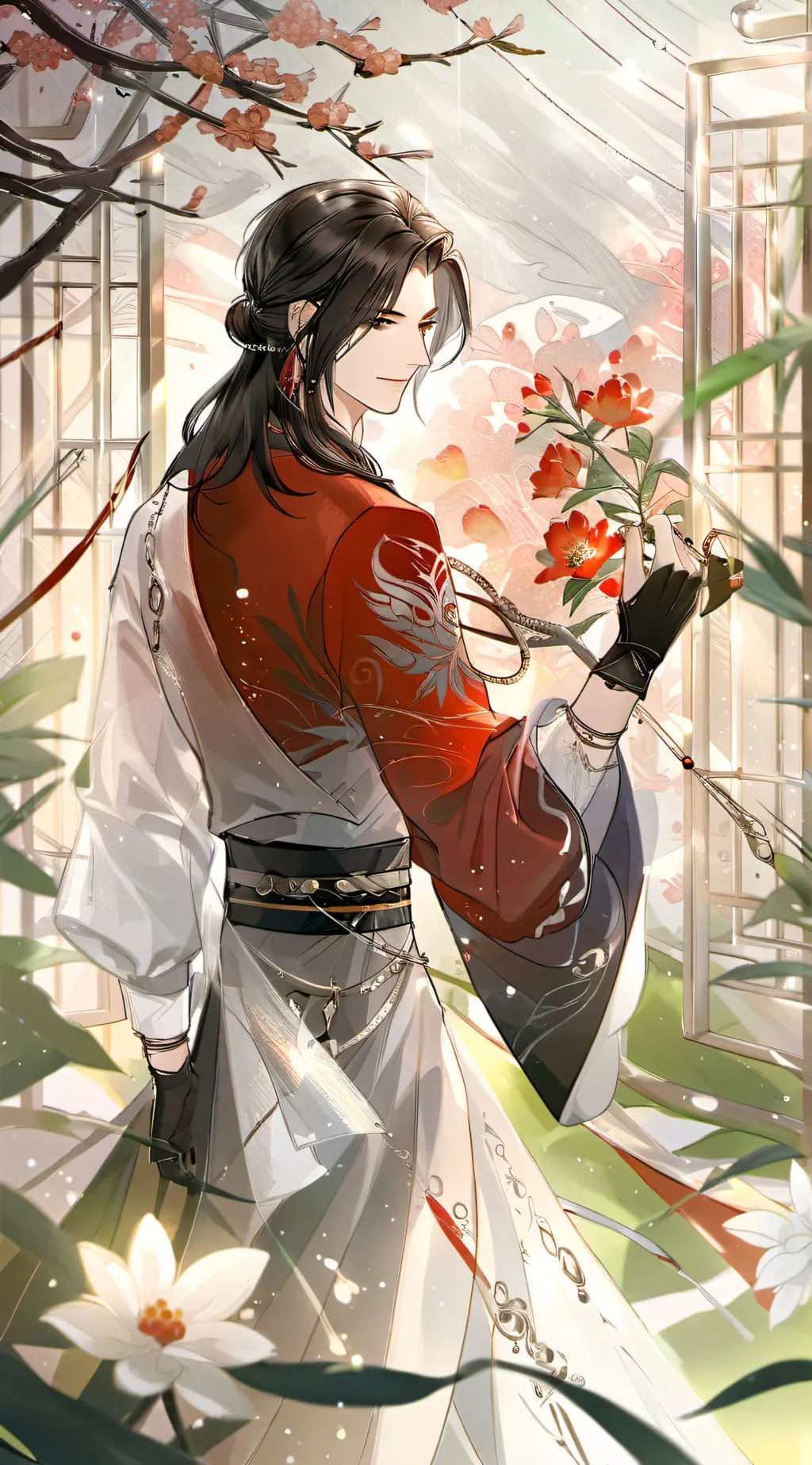 ai character: john background