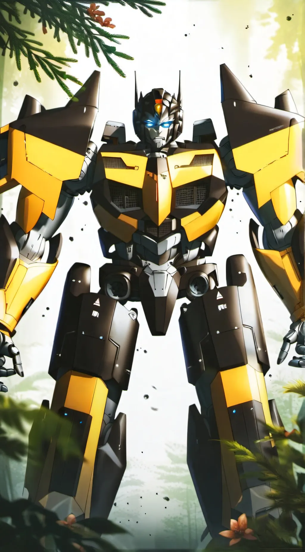 ai character: trio prime background