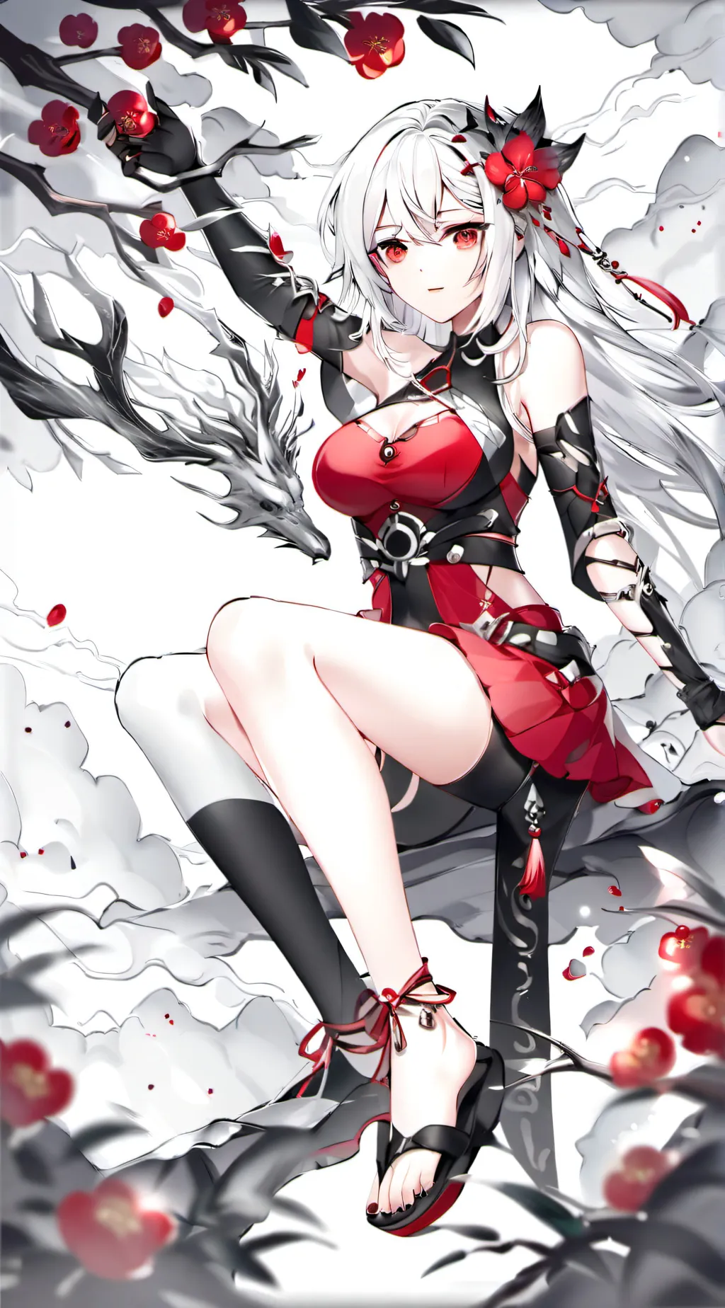 ai character: MHA-(vampire) background