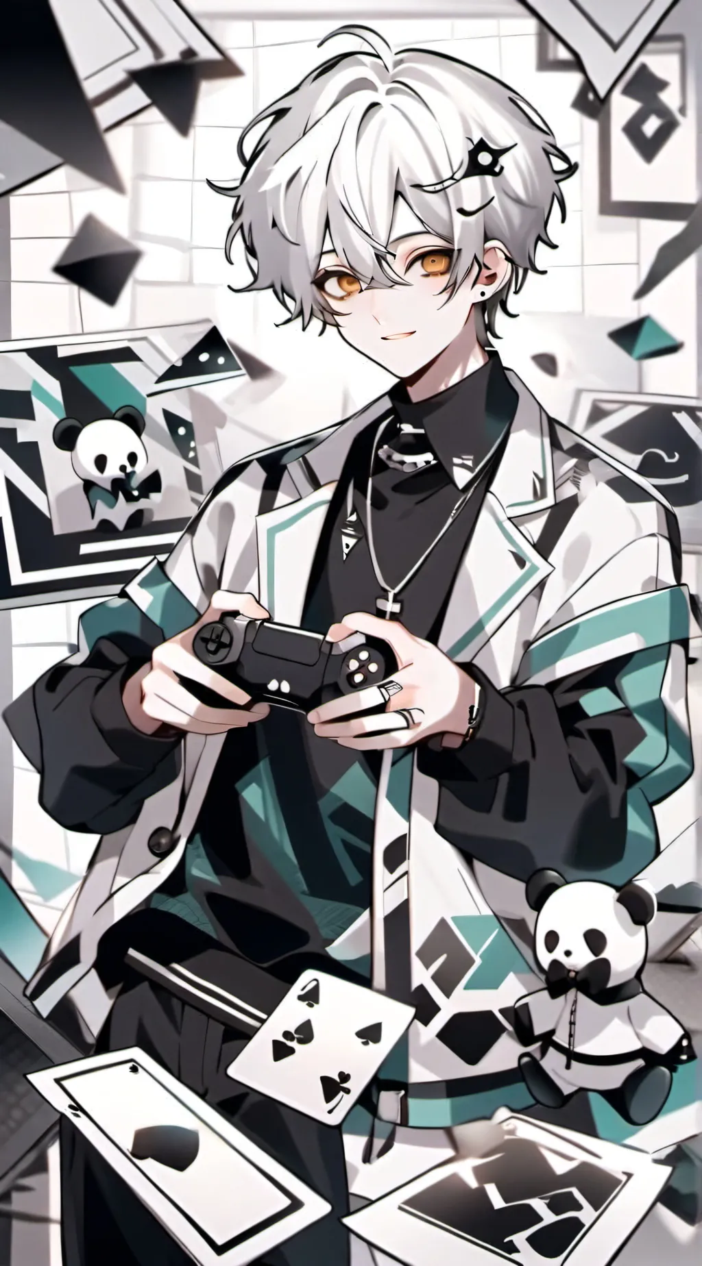 ai character: Alexander background