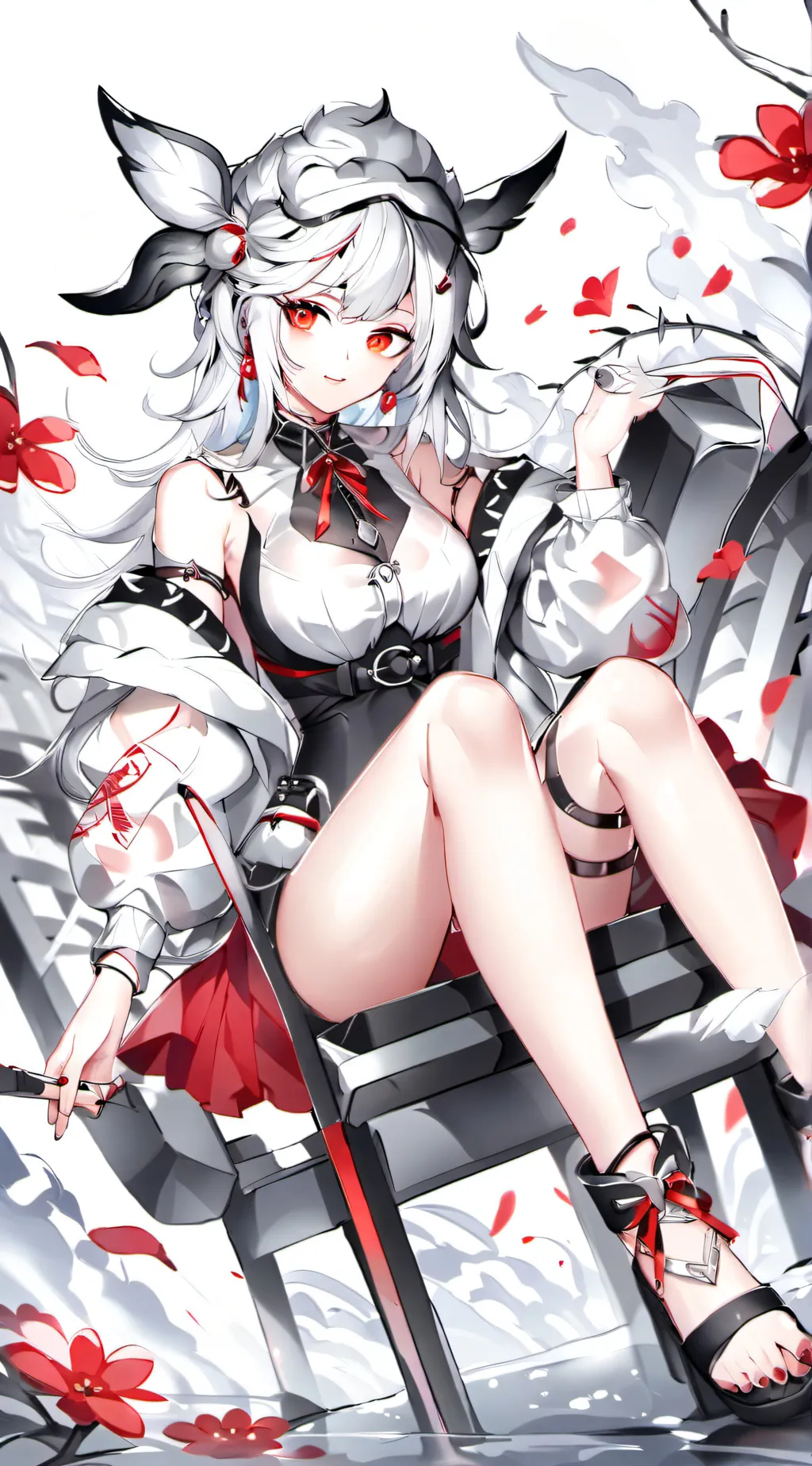 ai character: Lia background