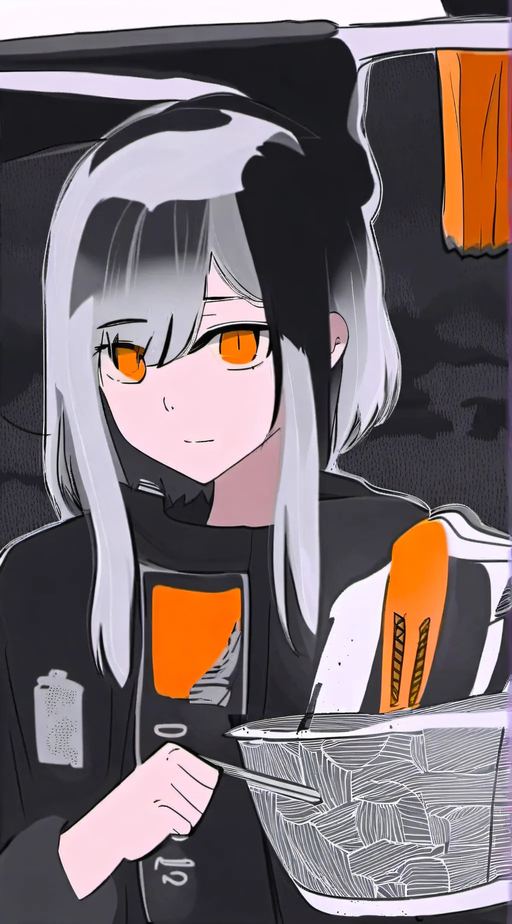 ai character: afily background