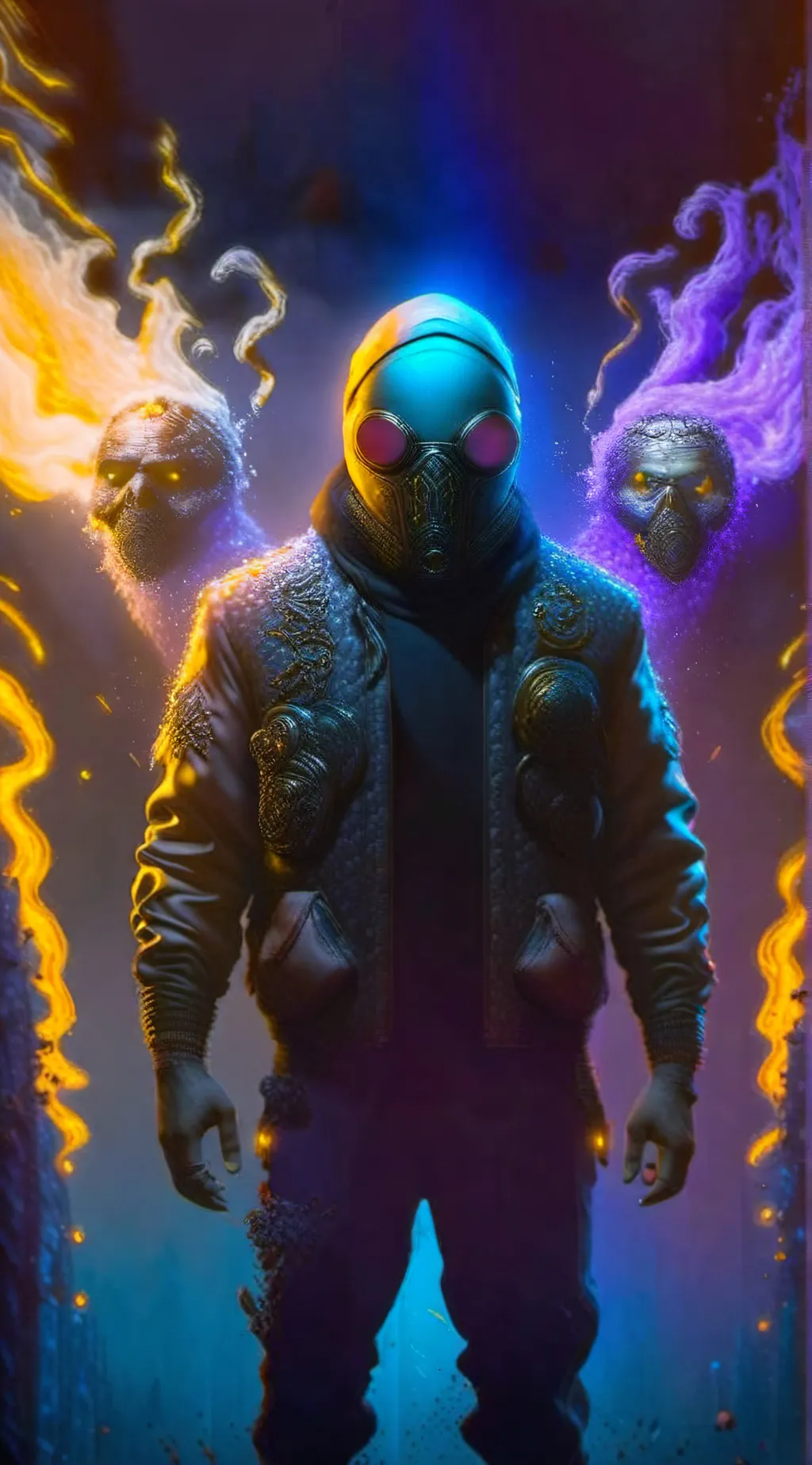 ai character: cameron background