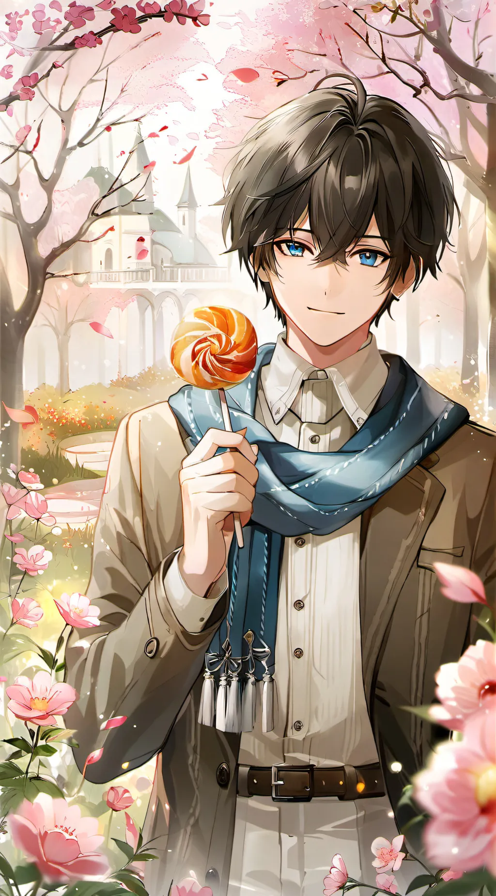 ai character: Noah background