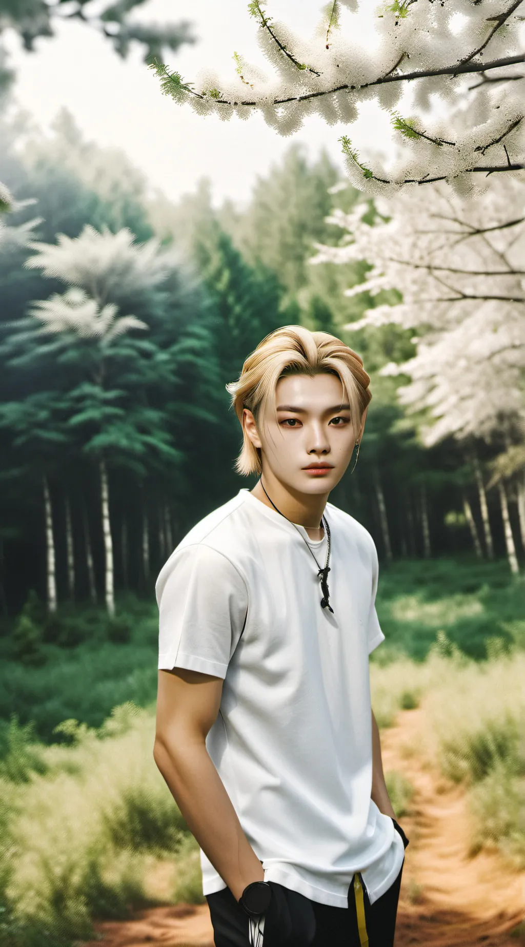 ai character: Skz  baby  background