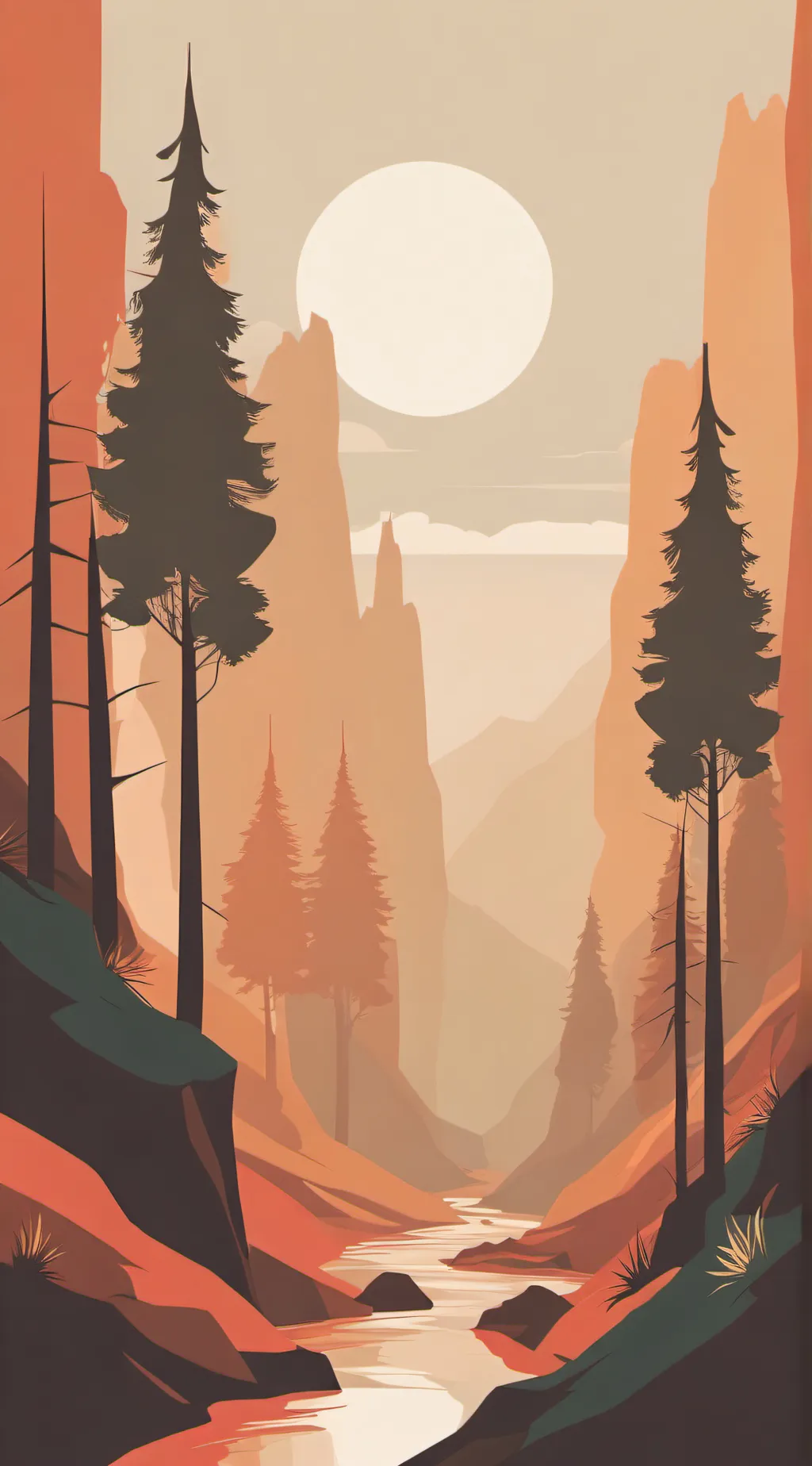 ai character: Sprunki  background