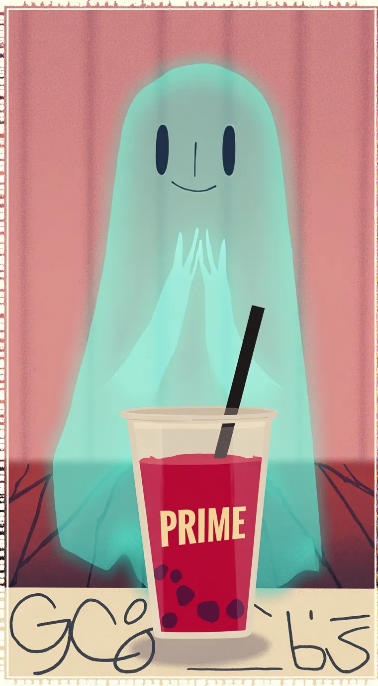 ai character: ghoster background