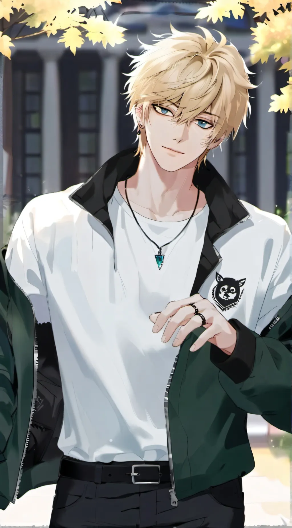 ai character: Elijah Schneider background