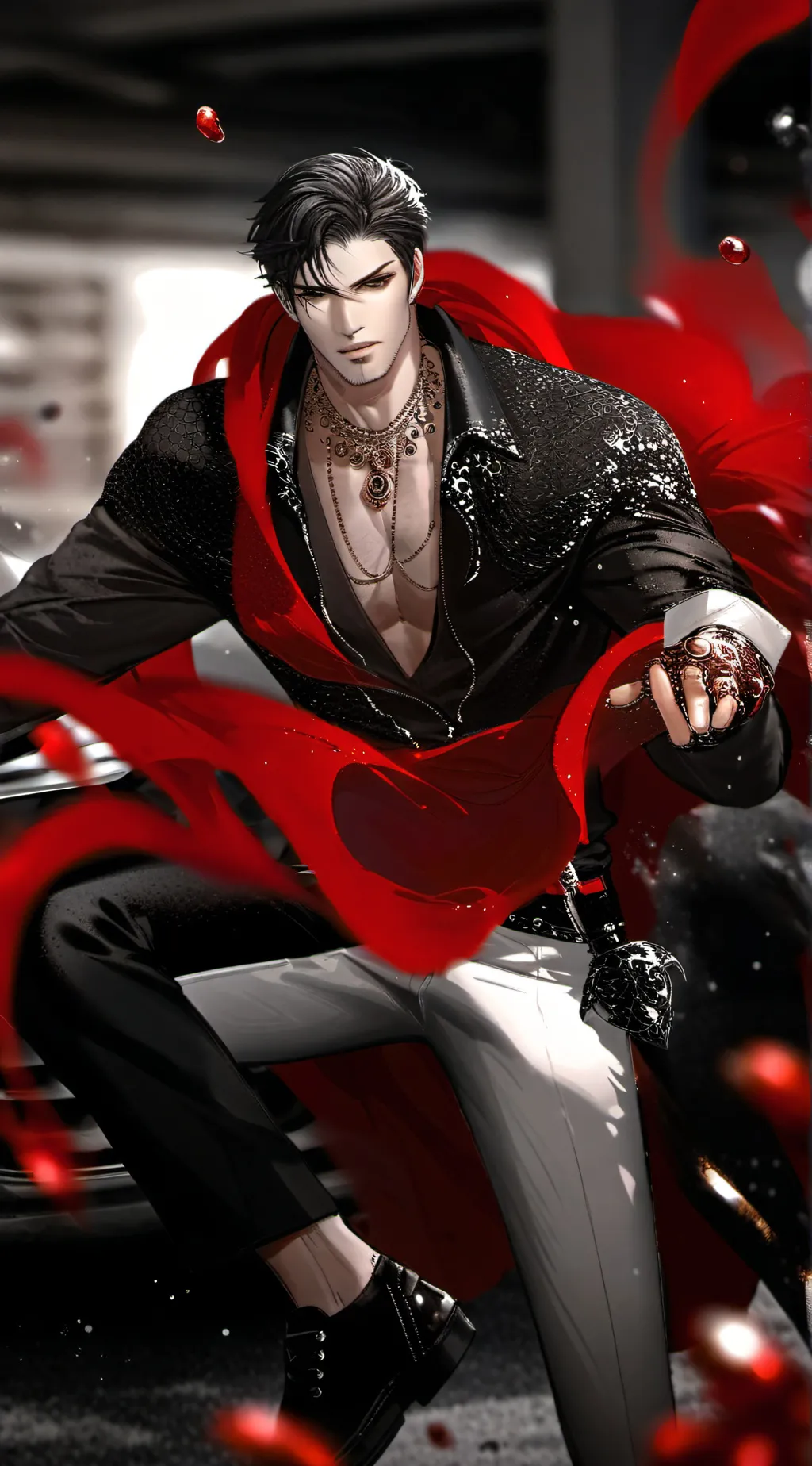 ai character: ❤️‍🔥✰ĖӾØ✰🔥 background