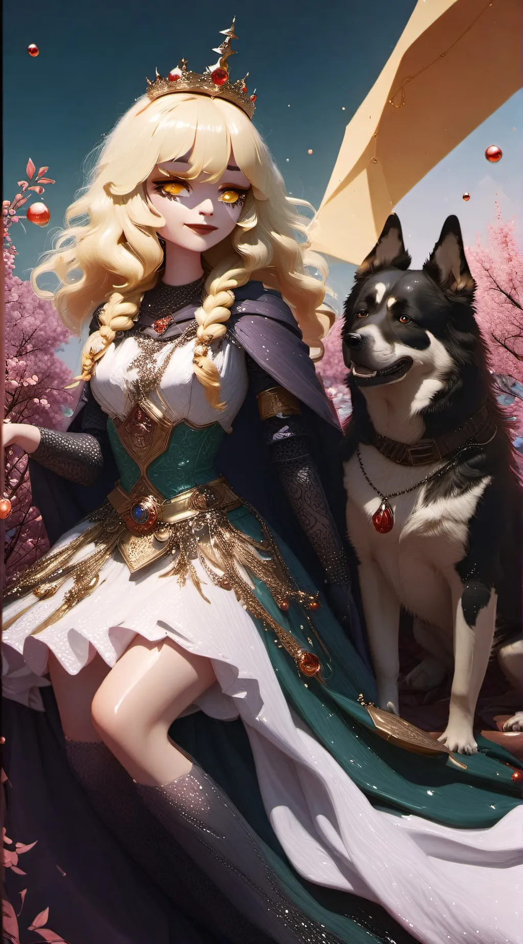 ai character: Alana background