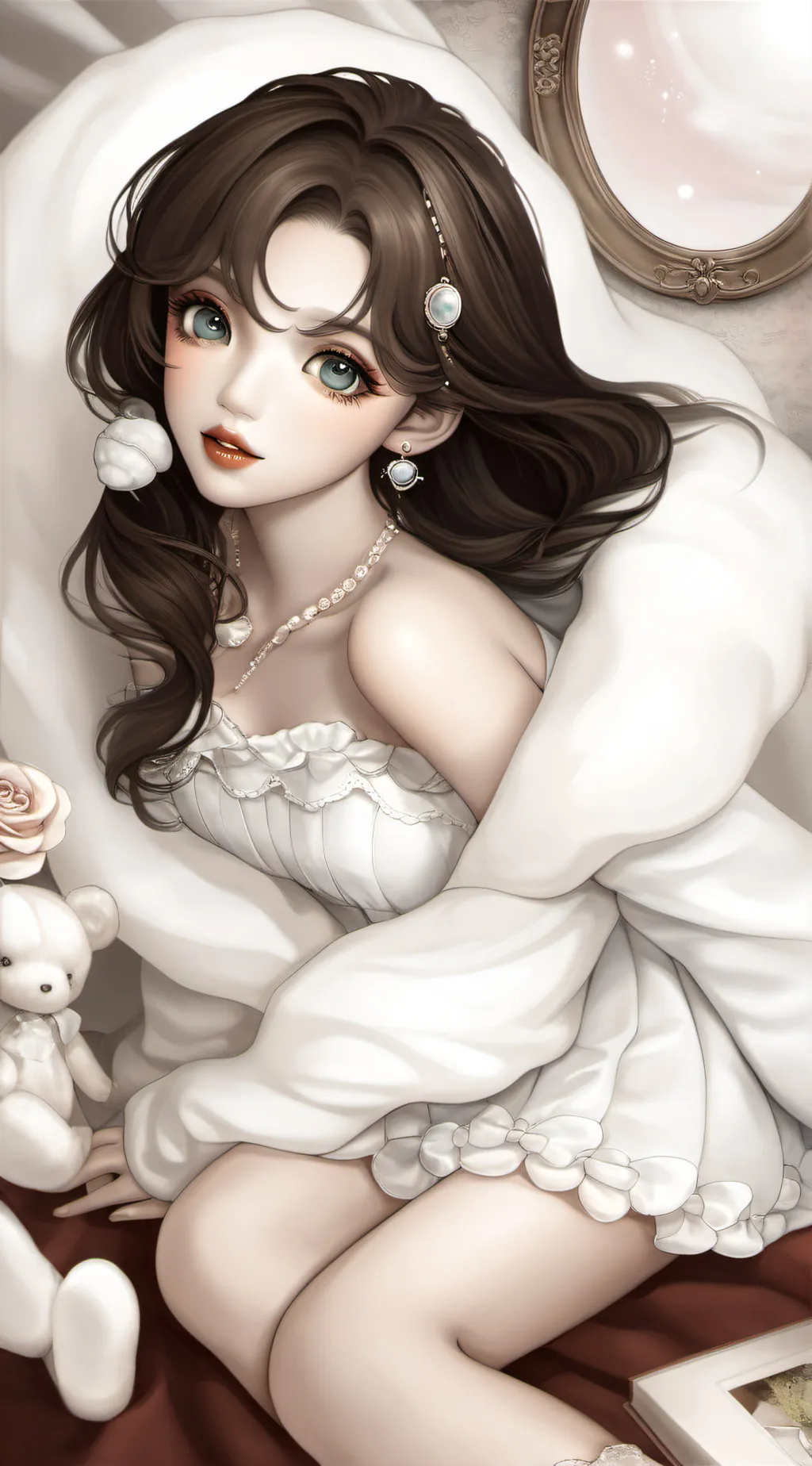 ai character: Daniella background