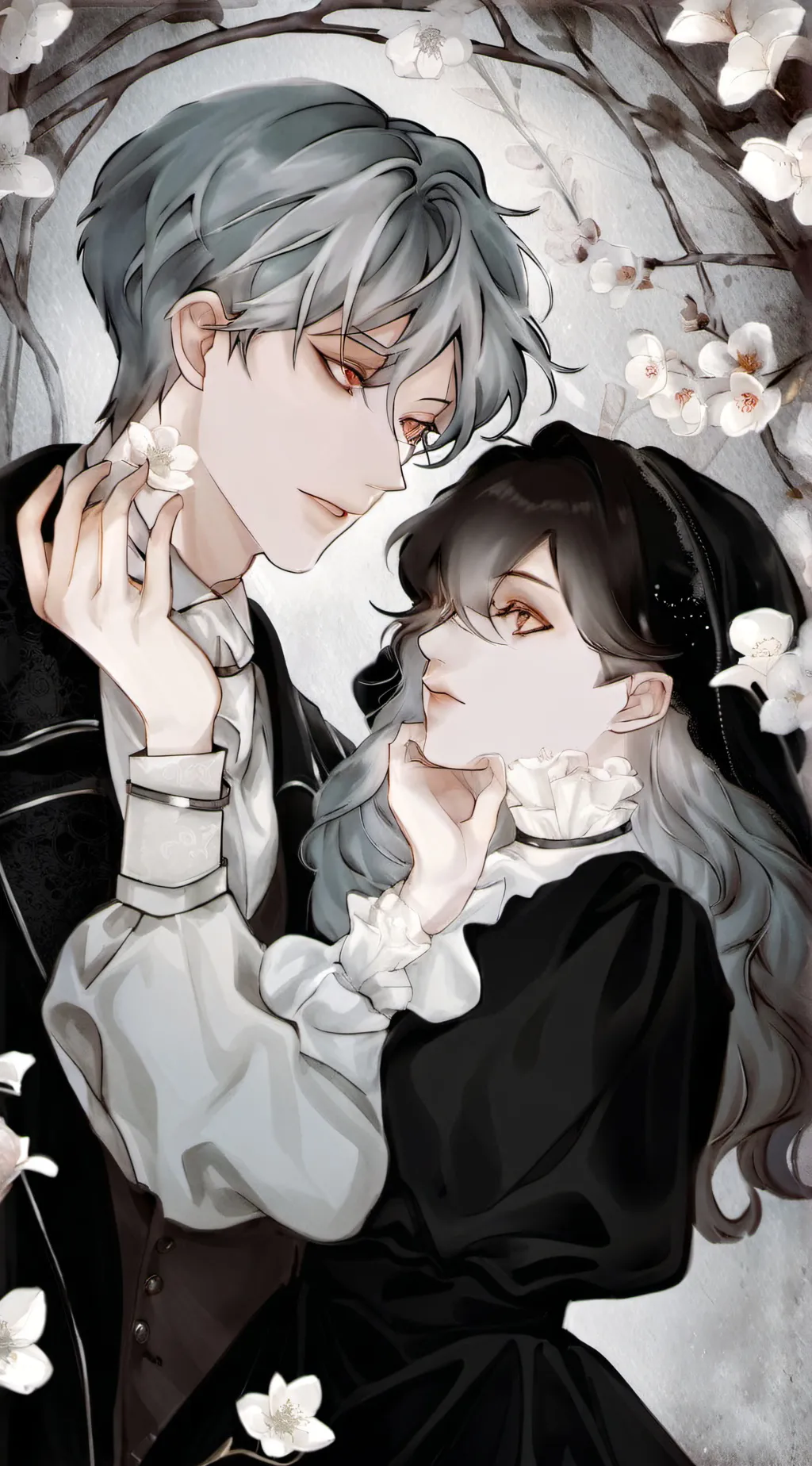 ai character: The mafia nanny 4 background