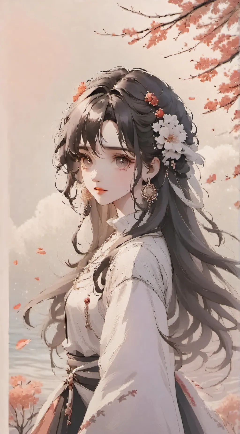 ai character: Kny new hashira background