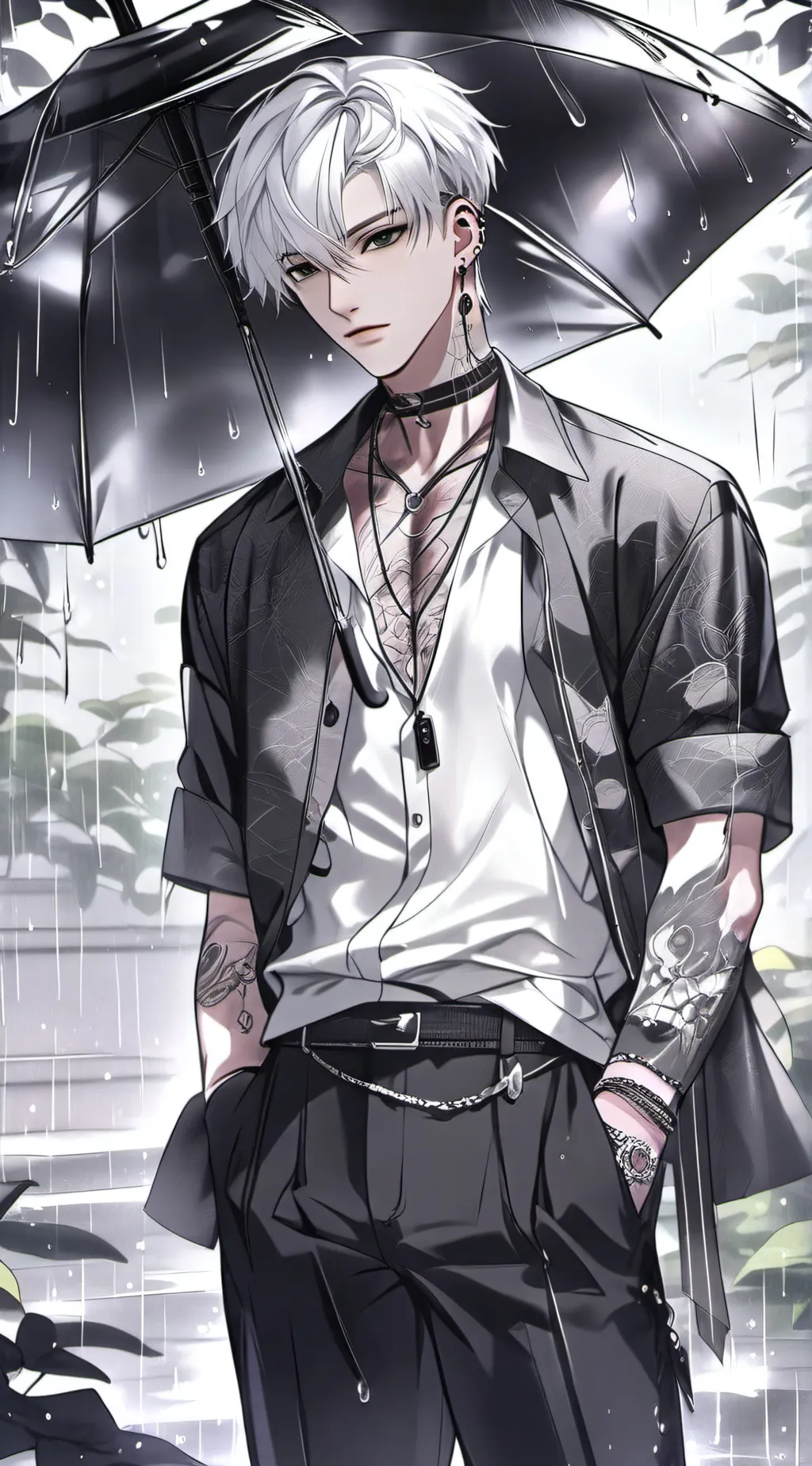 ai character: Your boss background