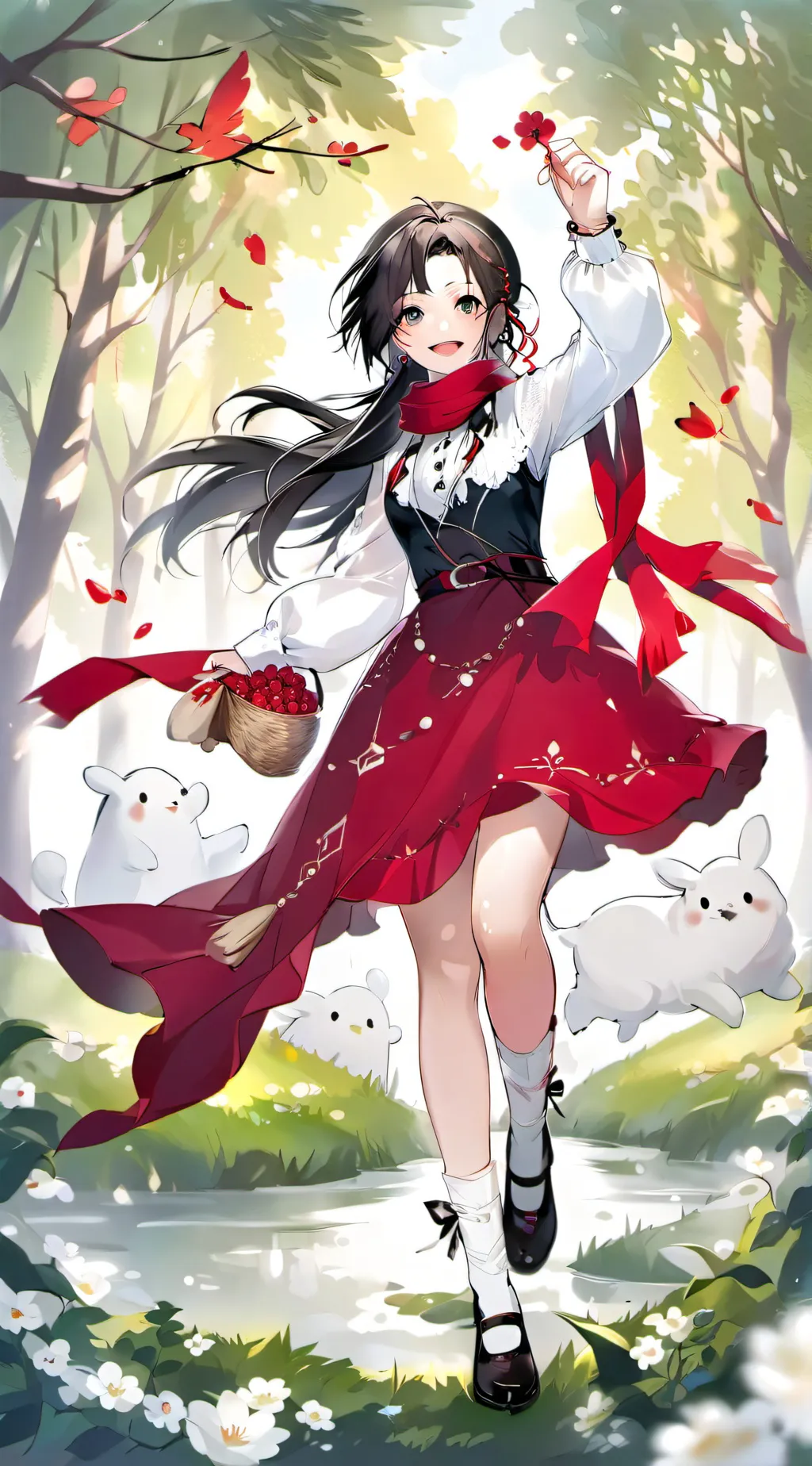 ai character: Mia background