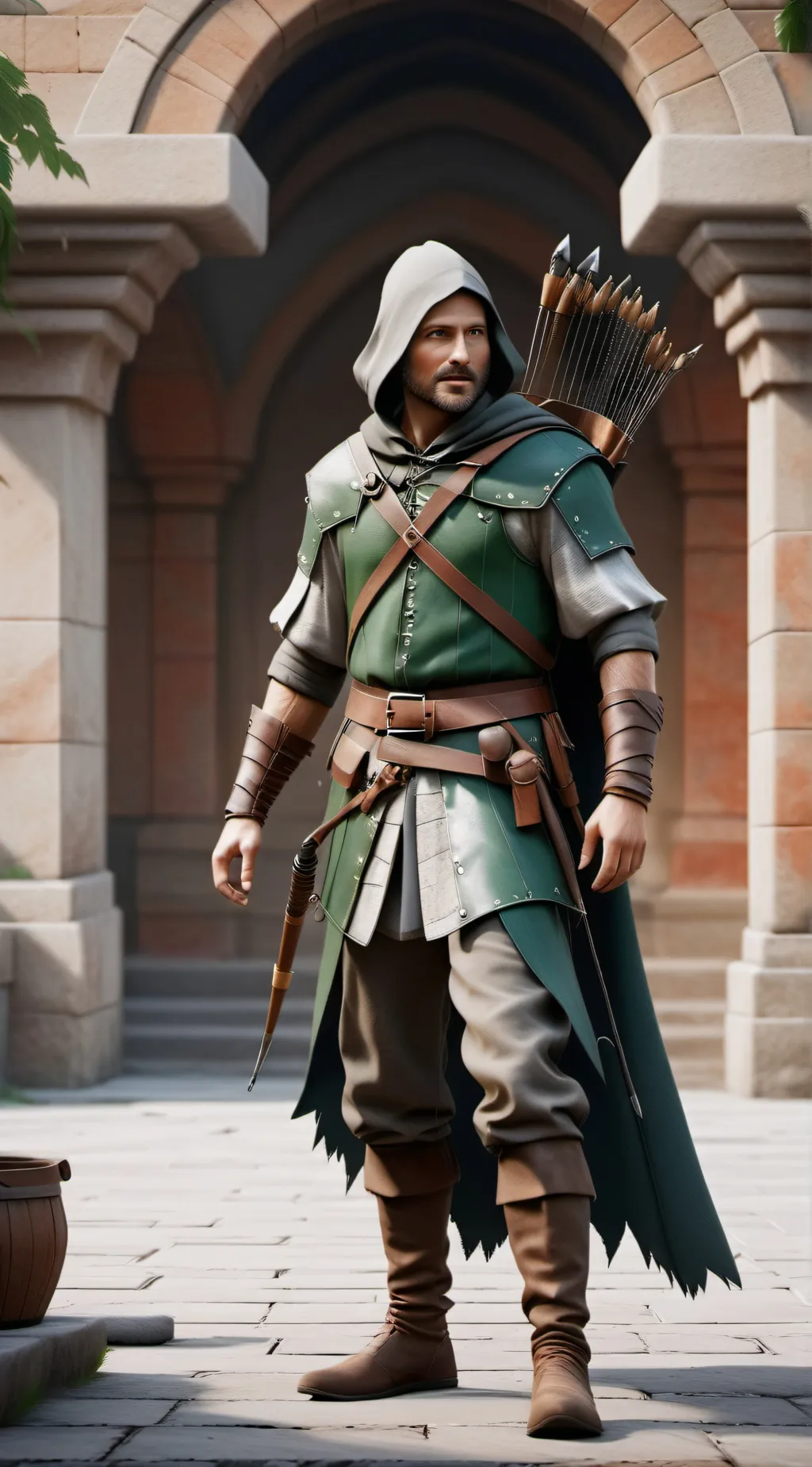 ai character: Robbie background