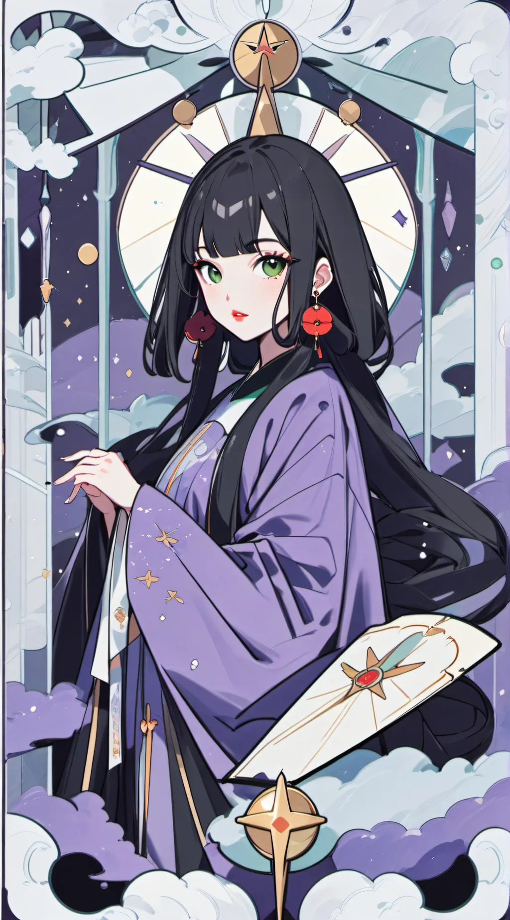 ai character: Hanako Joji background