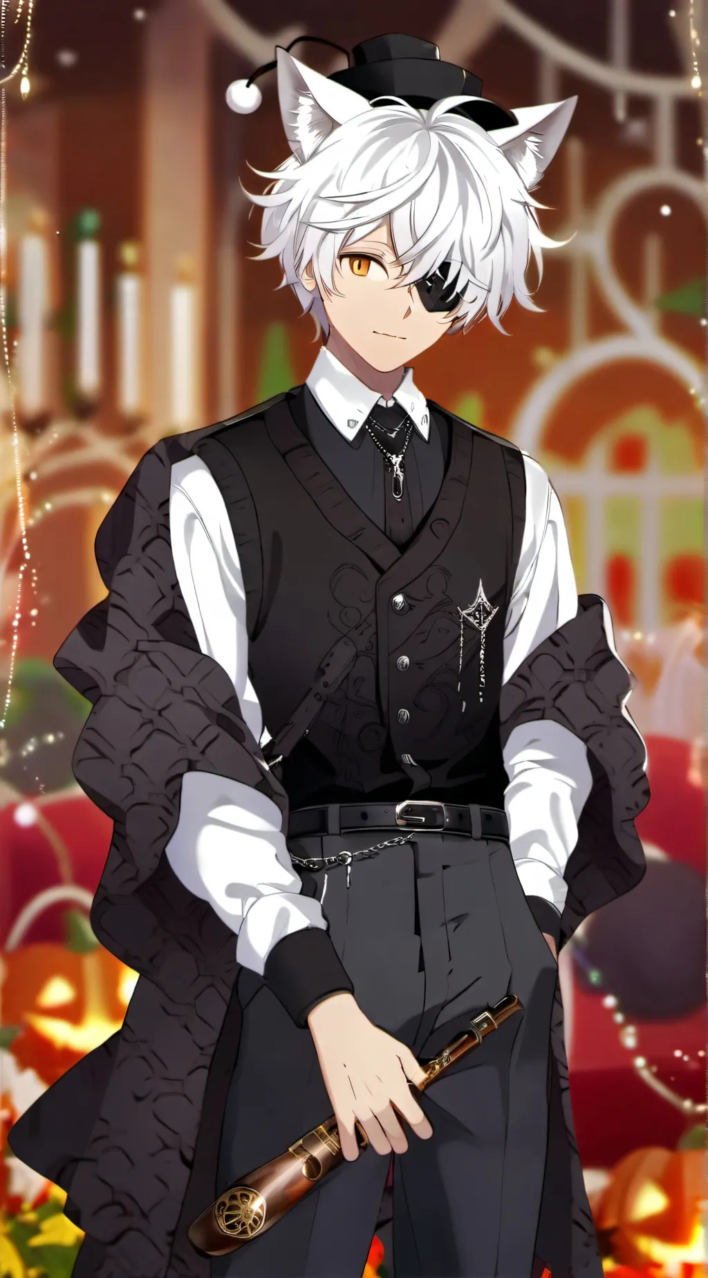 ai character: Alexander background