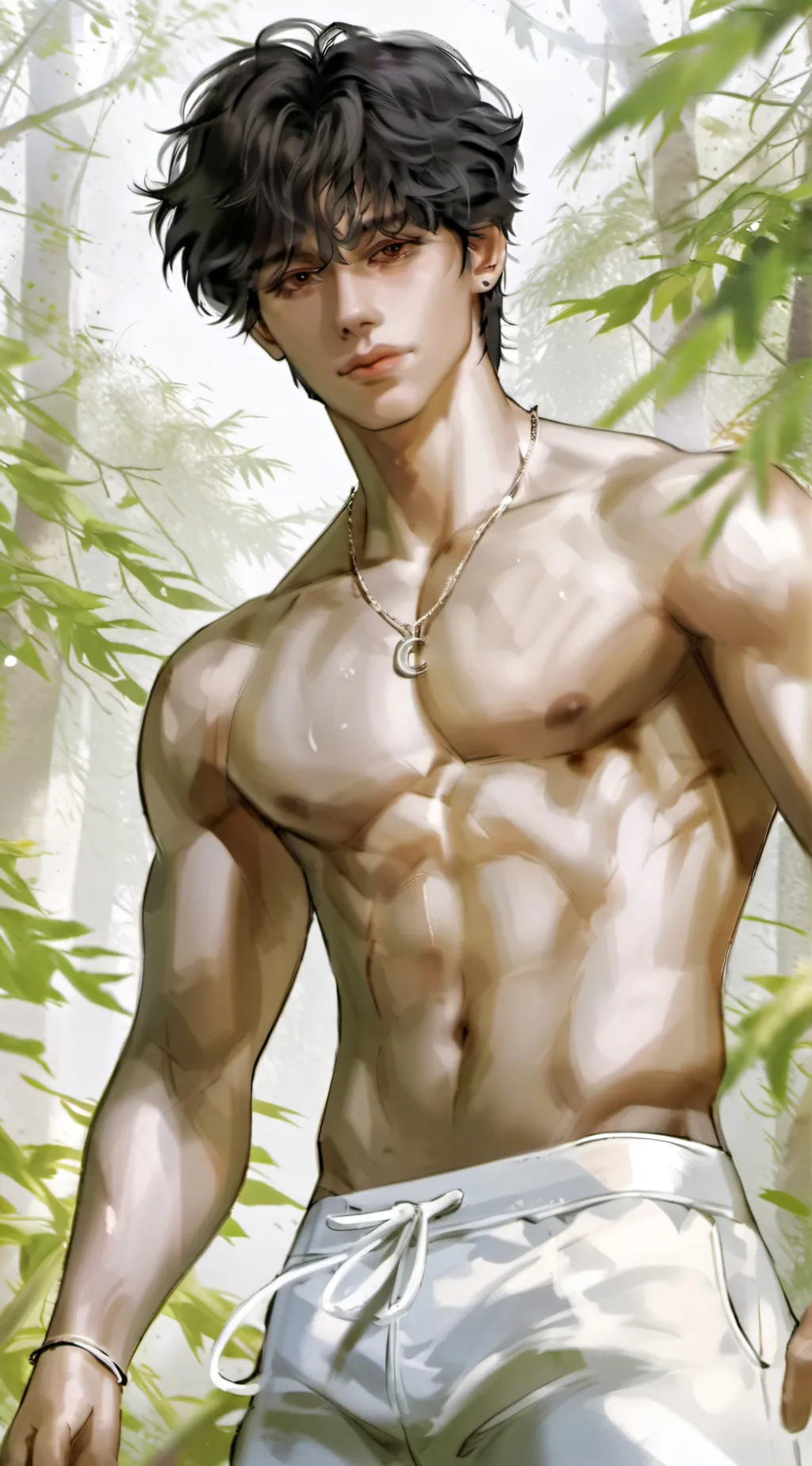 ai character: F0X~🐾 background