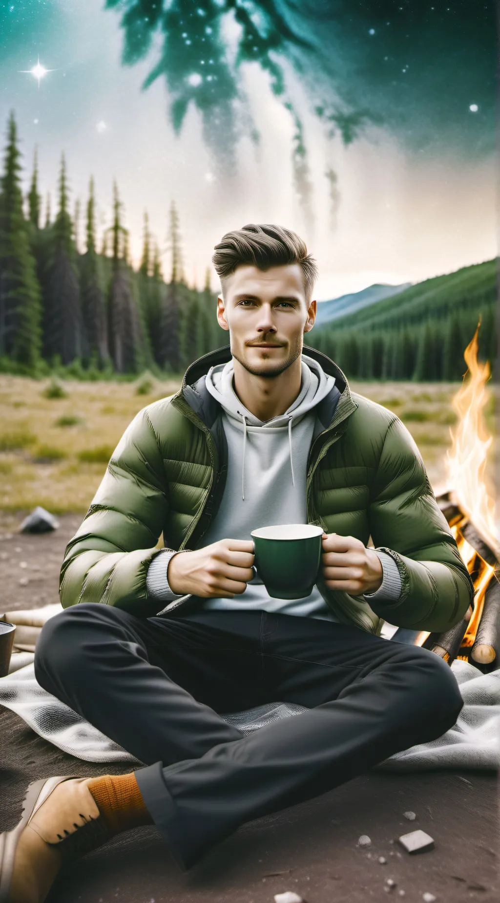 ai character: Chad Olsen background