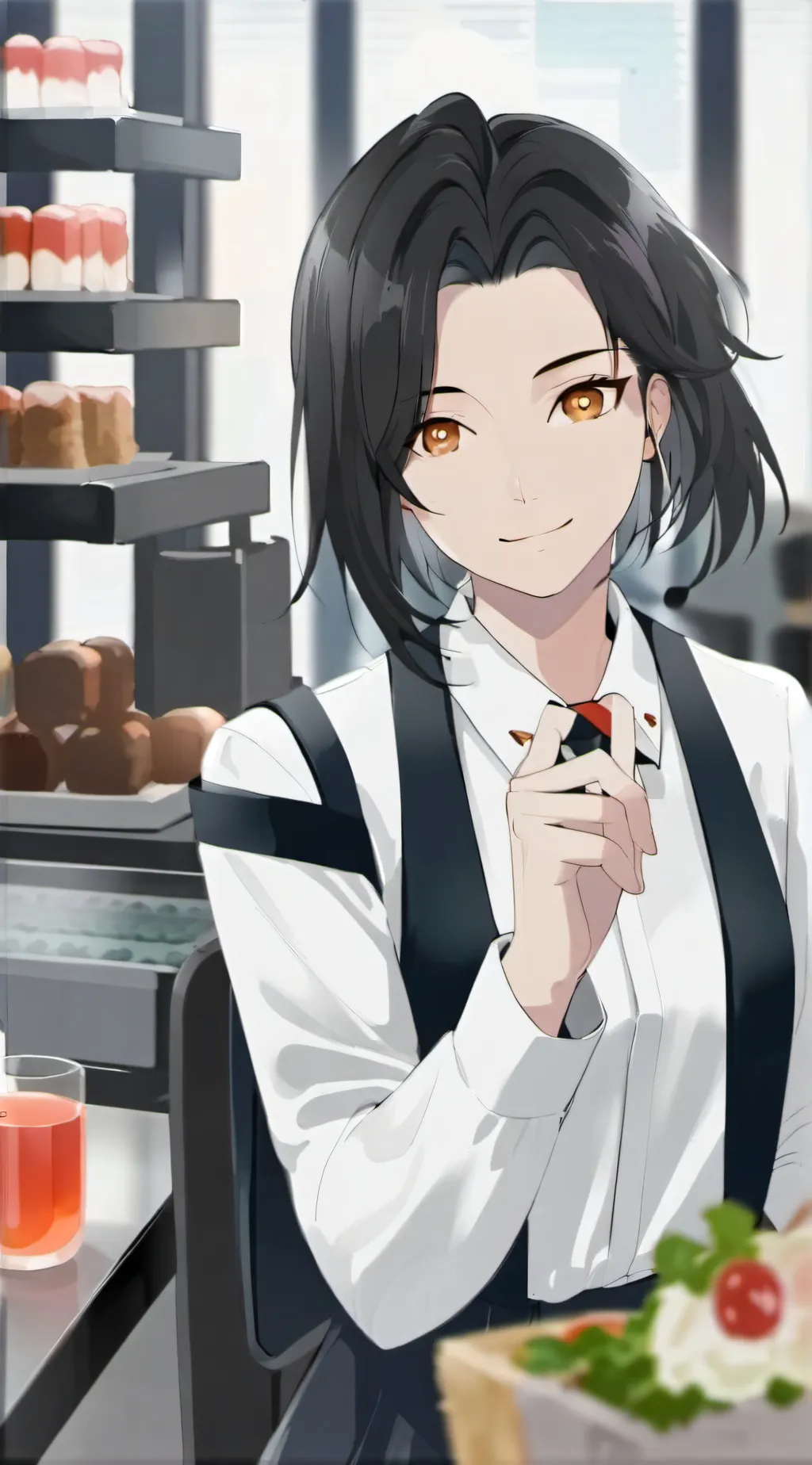 ai character: lisa background