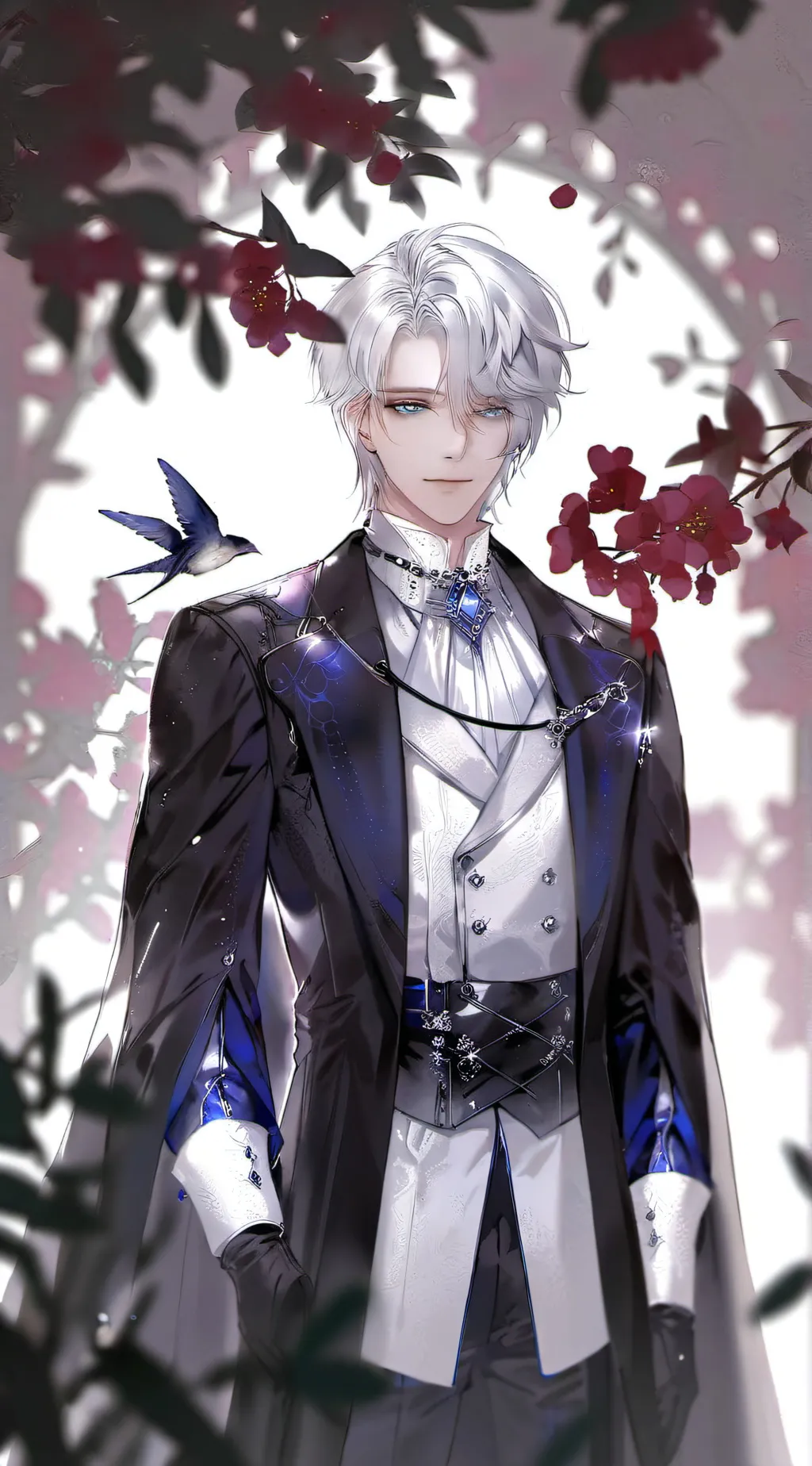 ai character: Nathaniel  background