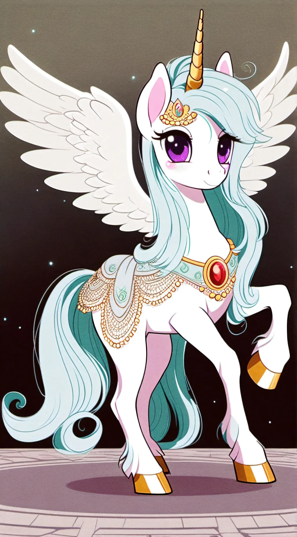 Talkie AI - Chat with MLP Queen Ingrid 