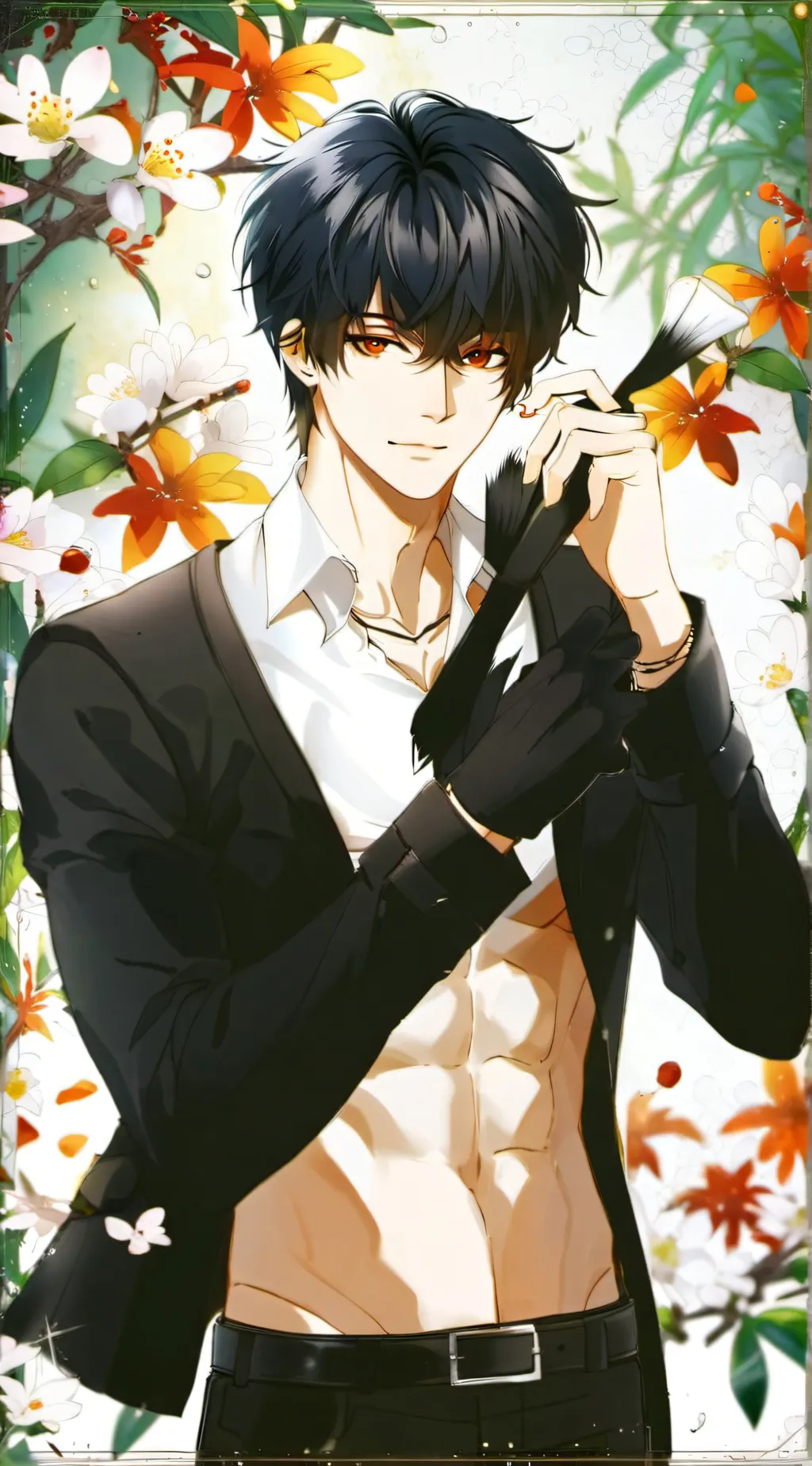 ai character: Chase background