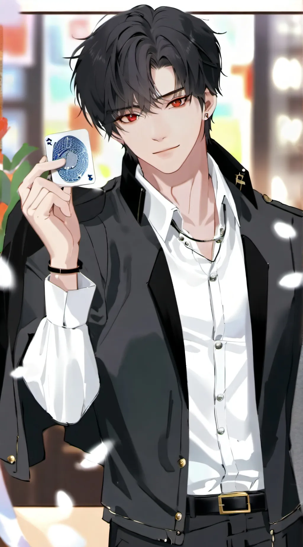 ai character: Liam background