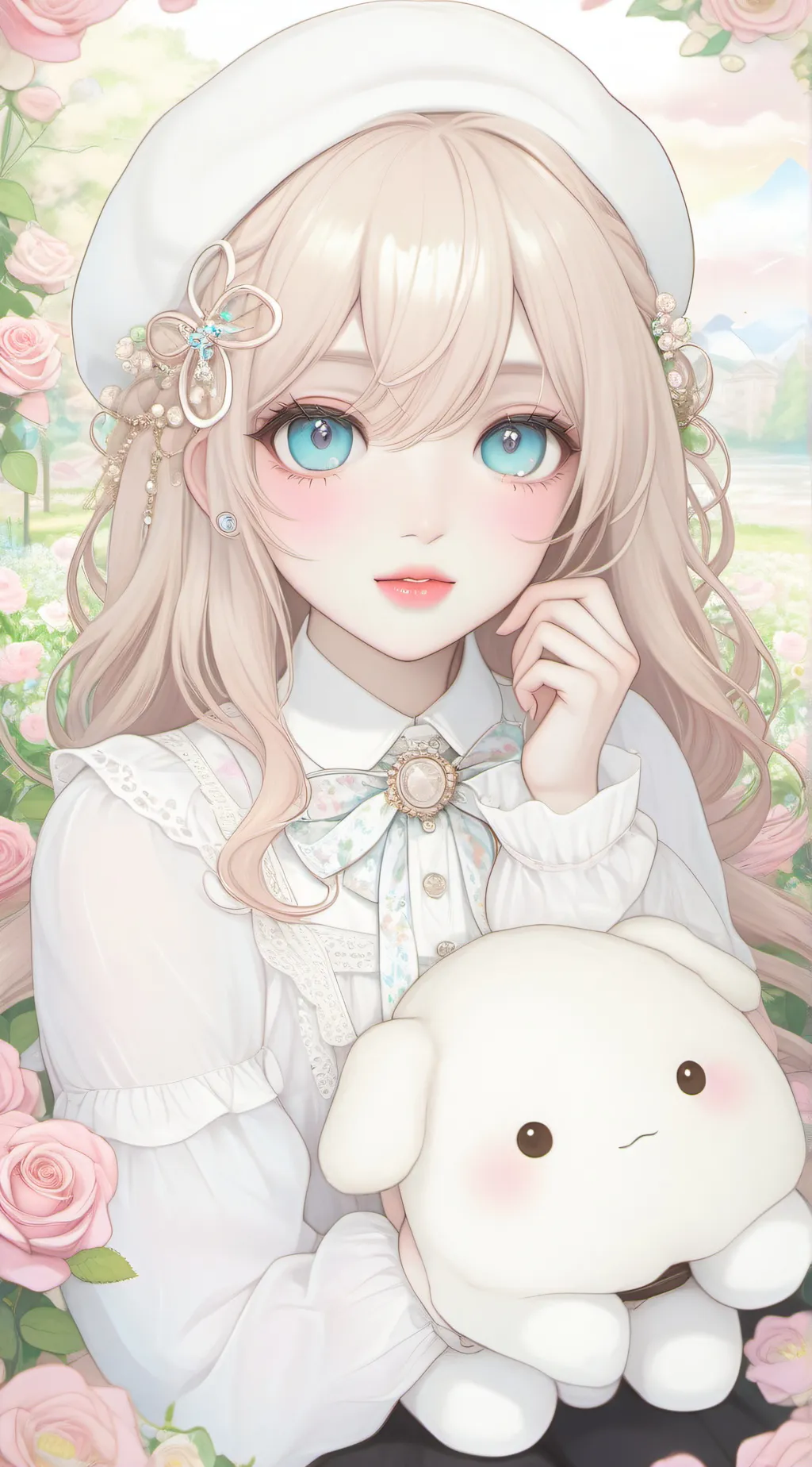 ai character: Megan background