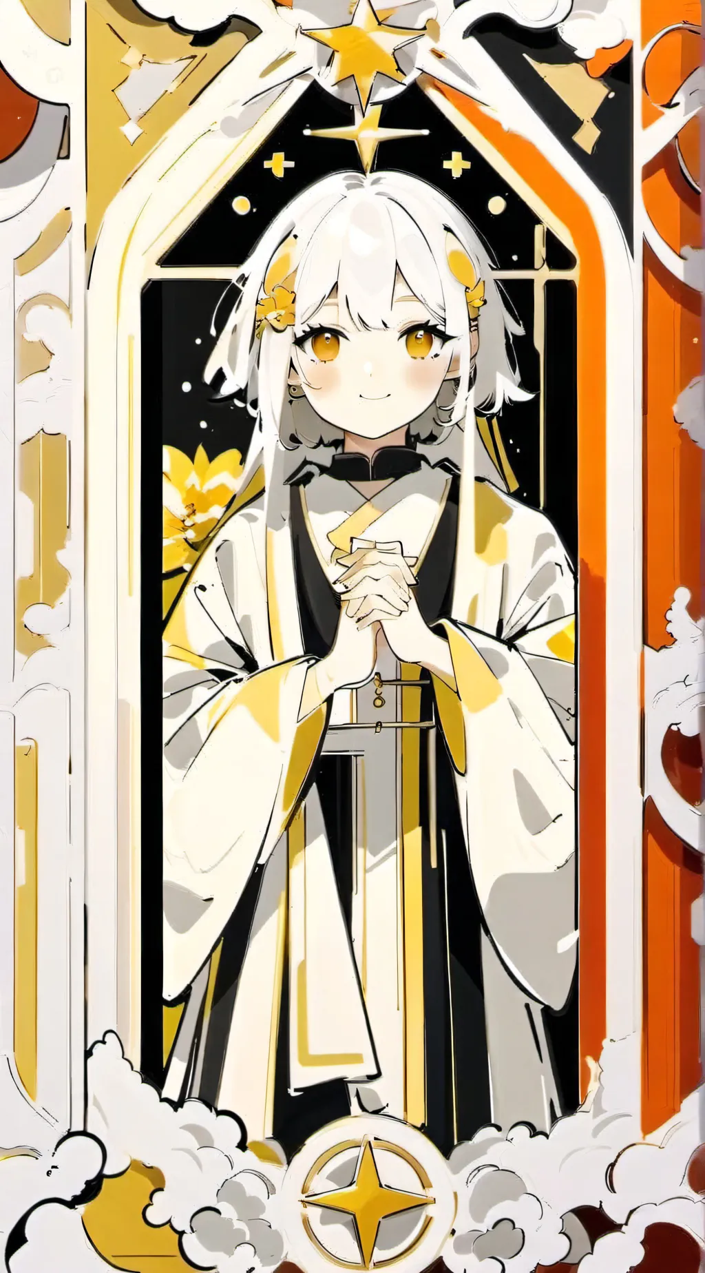 ai character: Rottmnt dog background