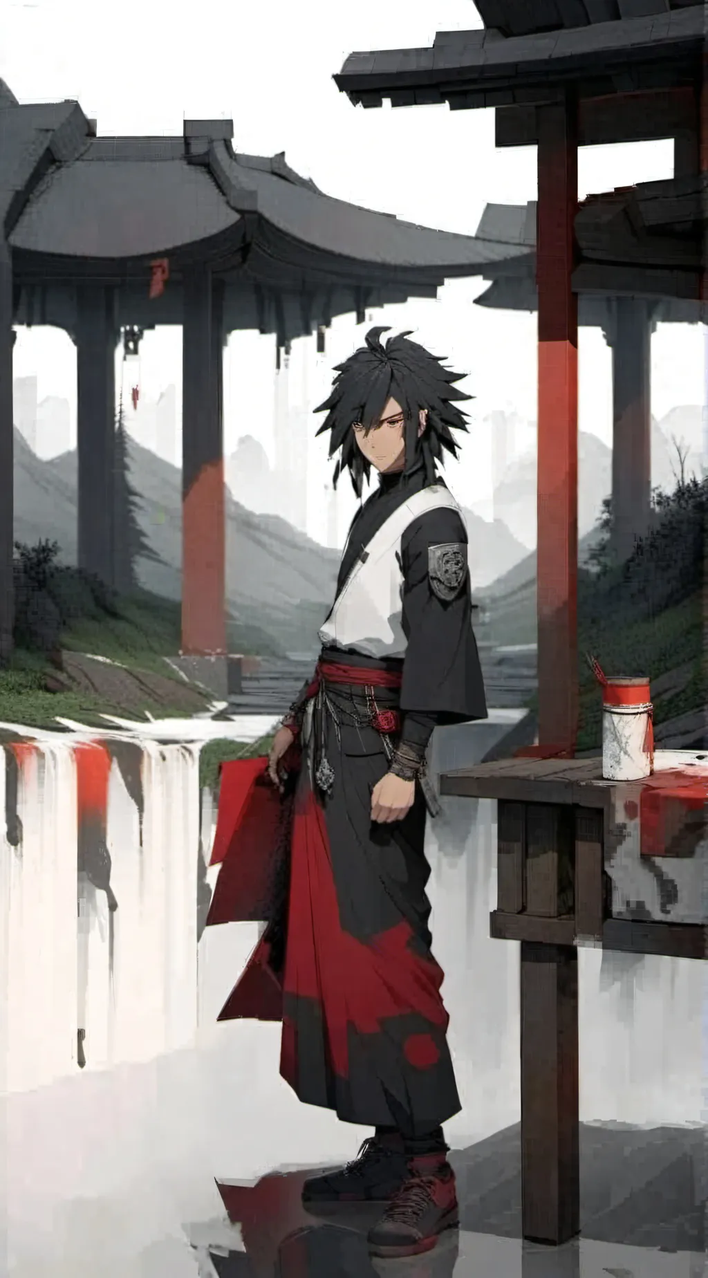 ai character: Gyiuu background