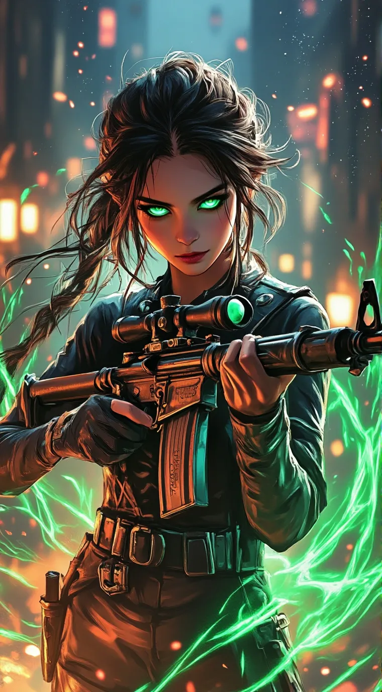 ai character: Echo background