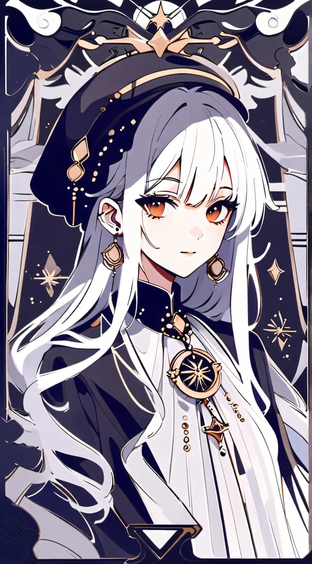 ai character: FPE background