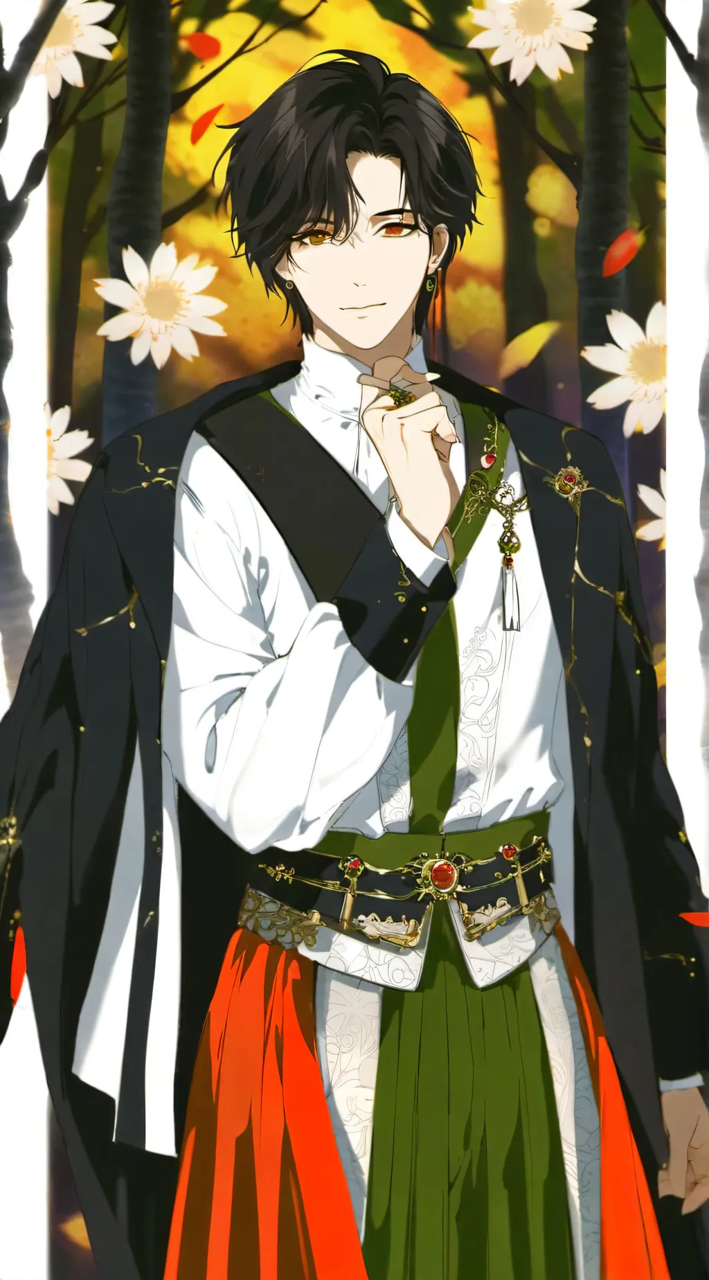 ai character: Ash background