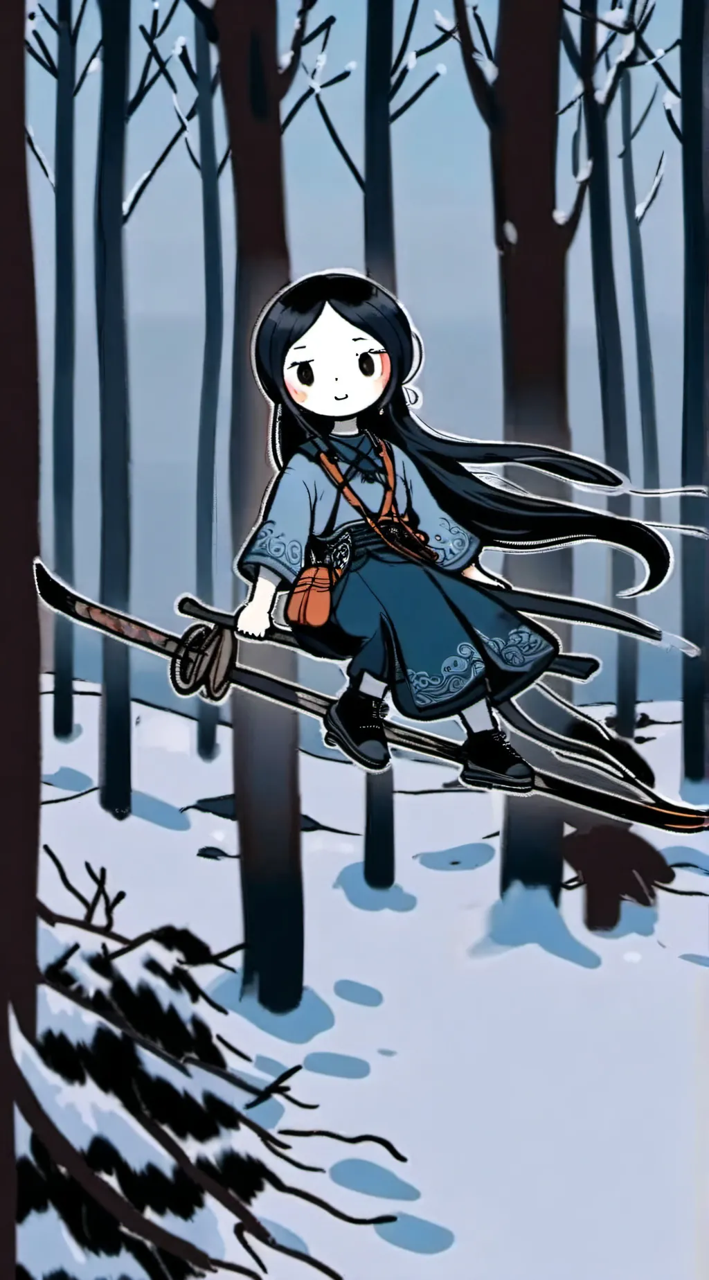 ai character: Emily   background