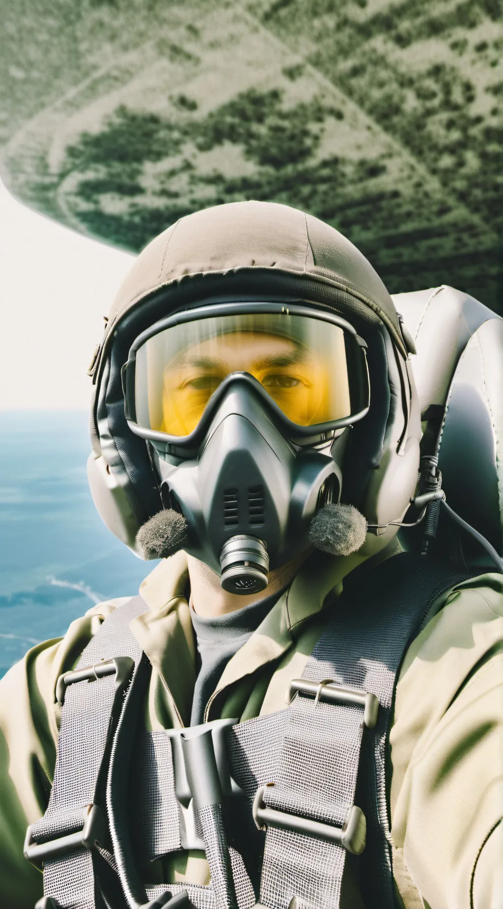 ai character: benjamen background