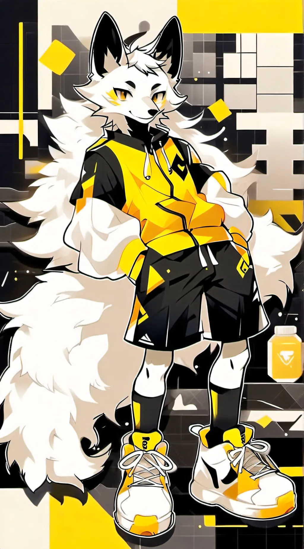 ai character: jane background