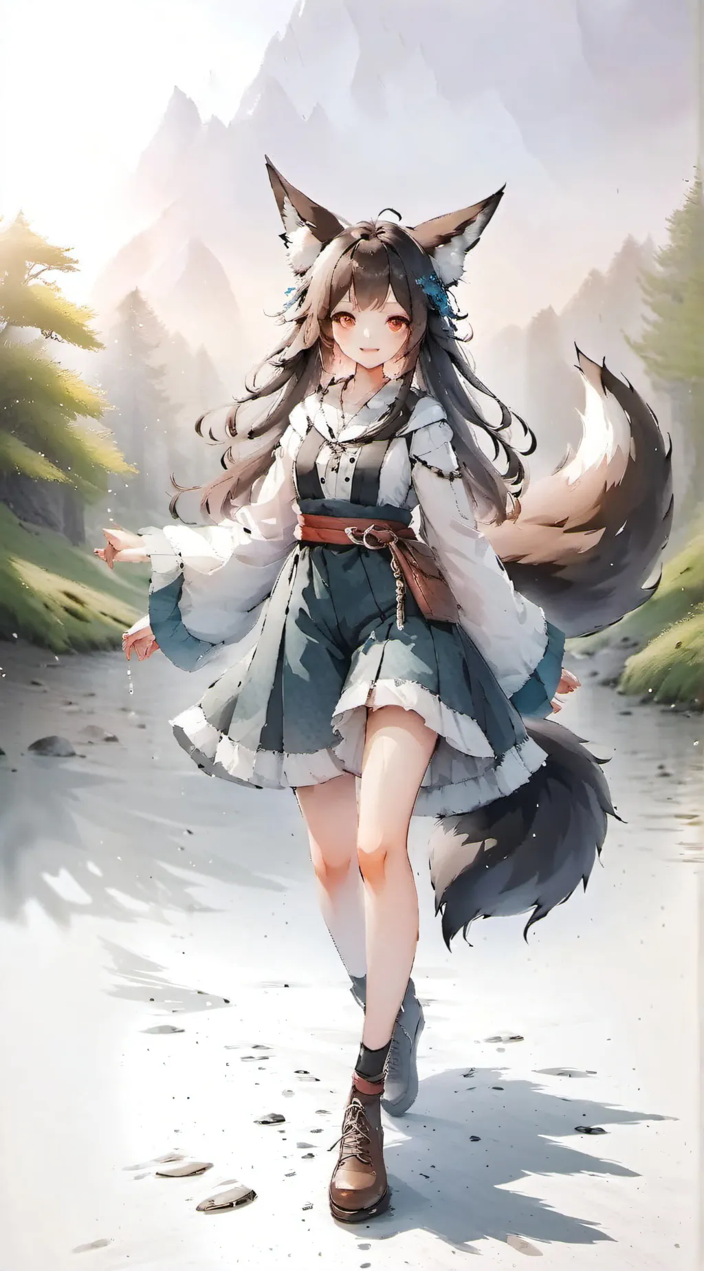 ai character: Ava background