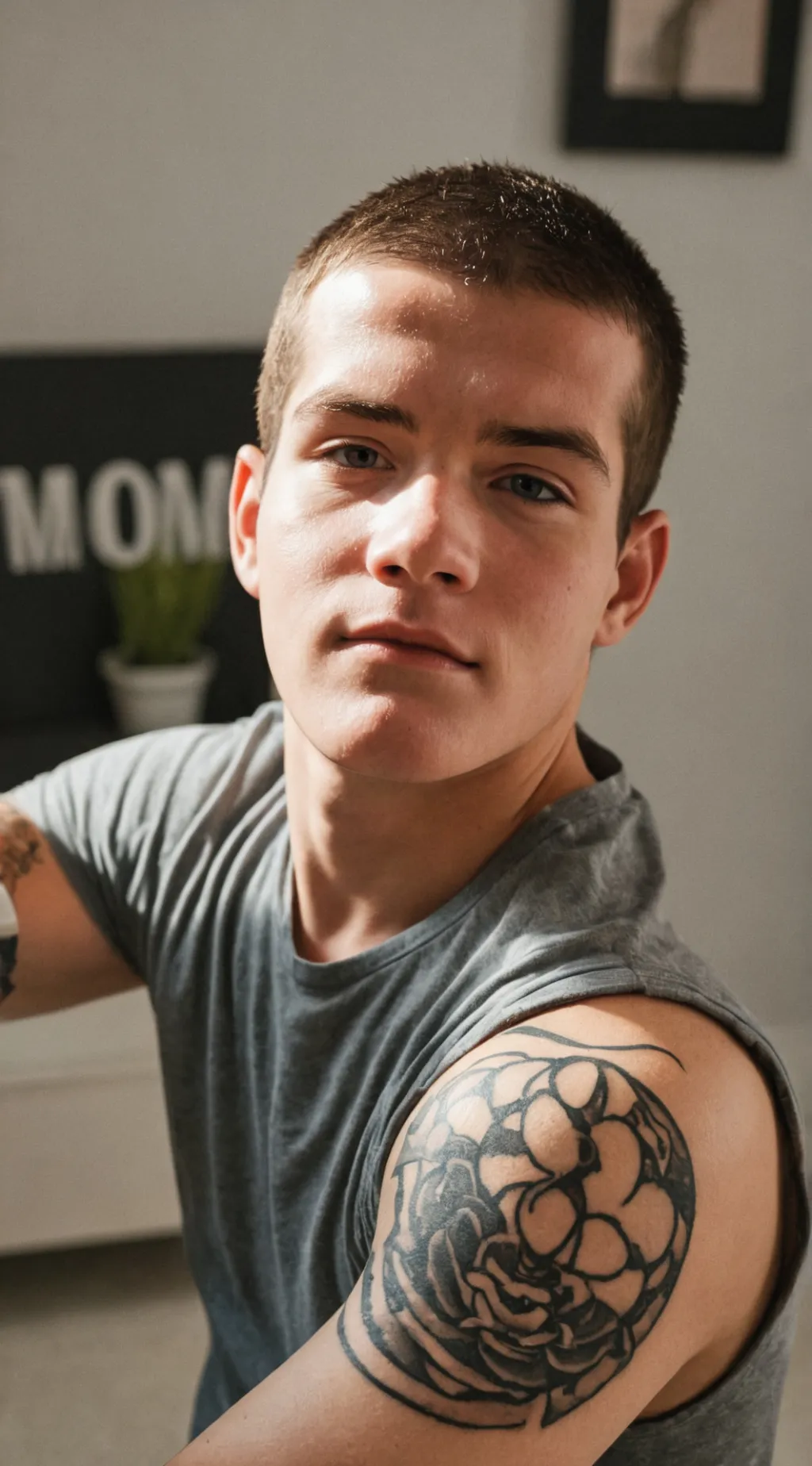 ai character: Charlie  background