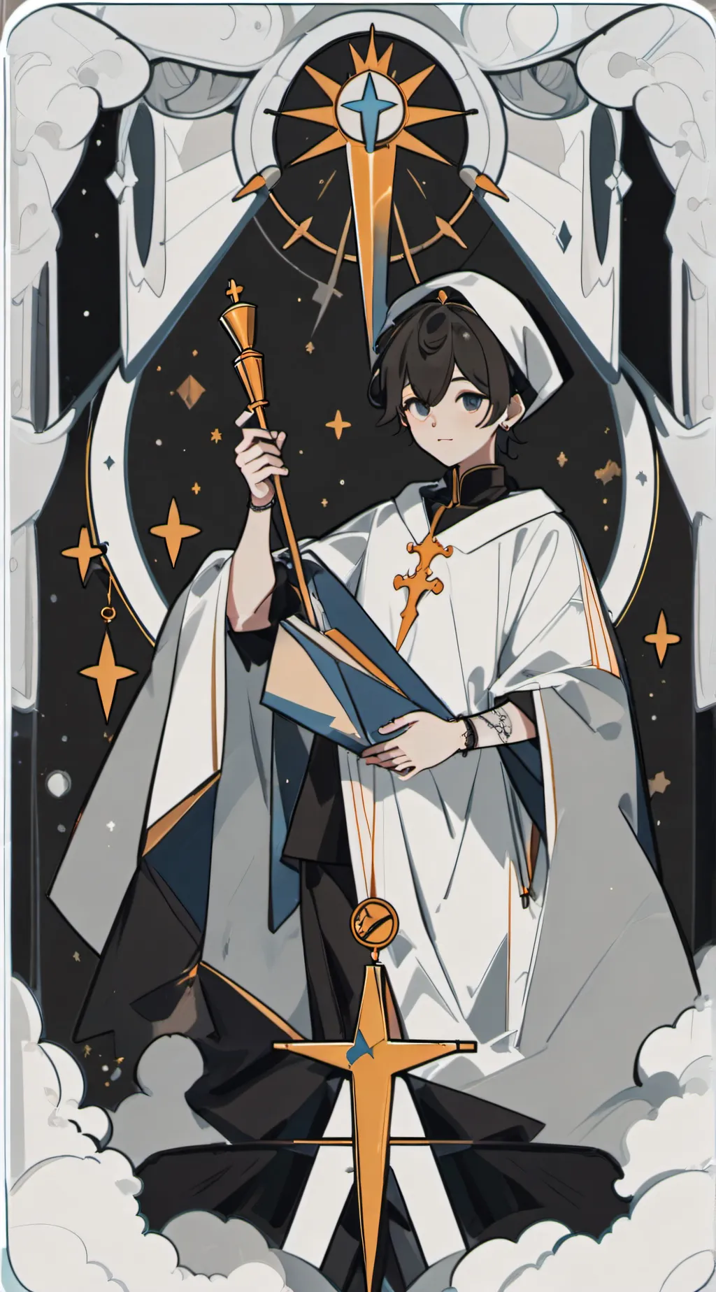 ai character: Noah Cyrus  background