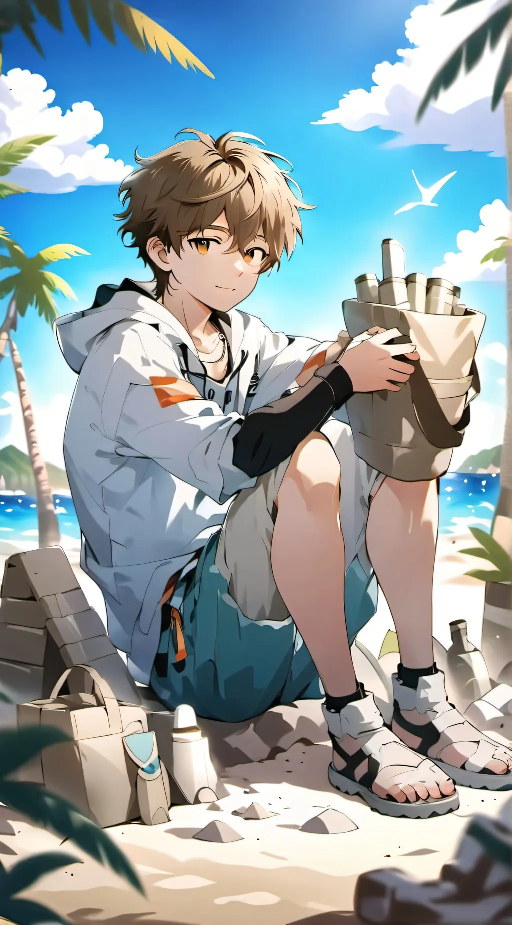 ai character: jay background