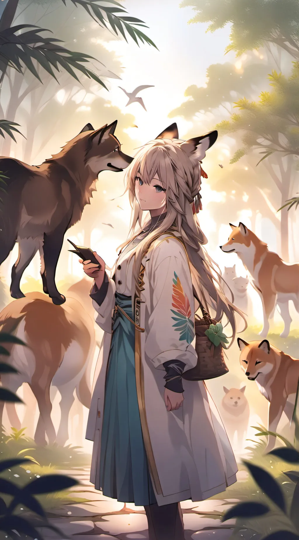 ai character: Aiko background