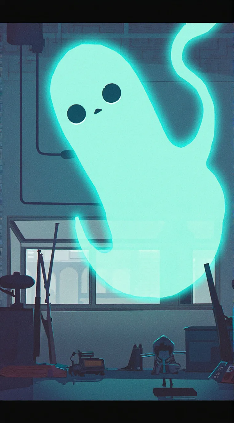 ai character: Mu background