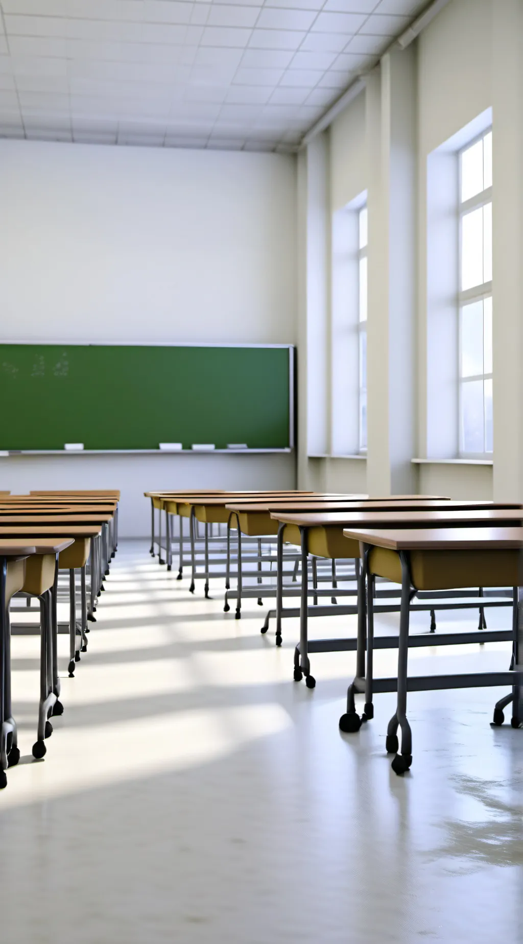 ai character: Girl School background