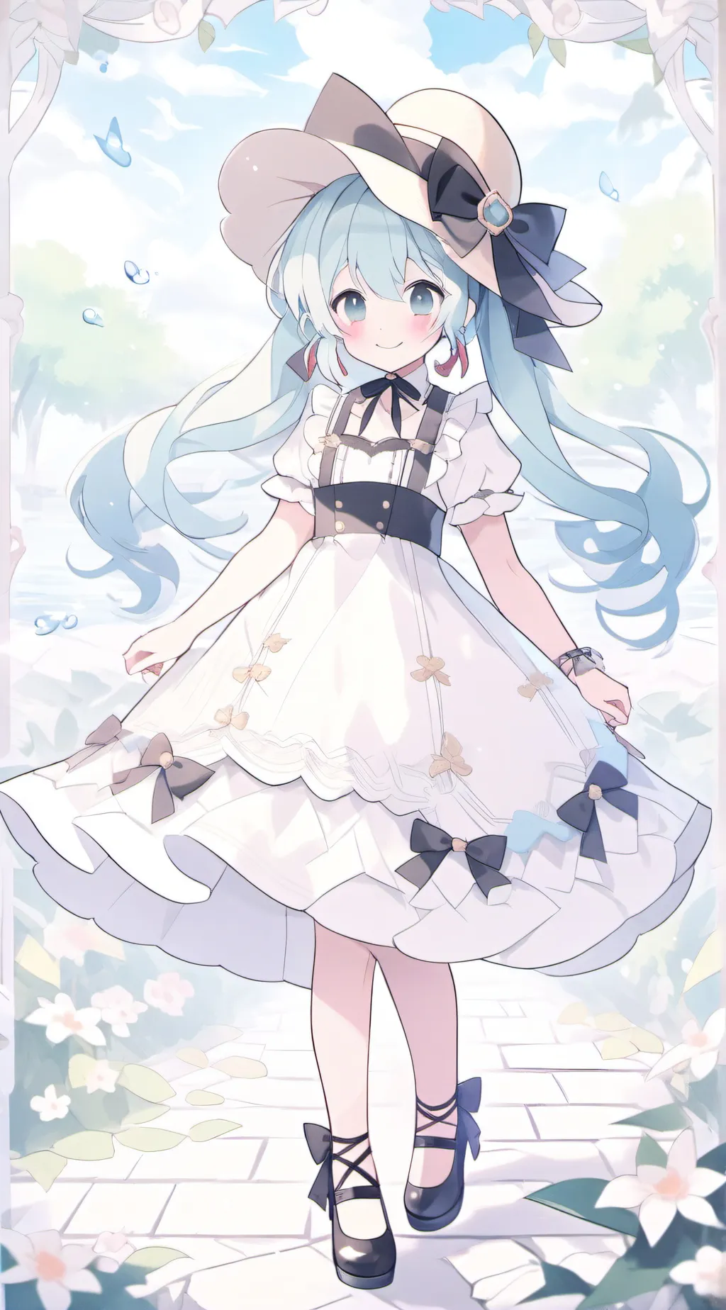 ai character: Shelly background