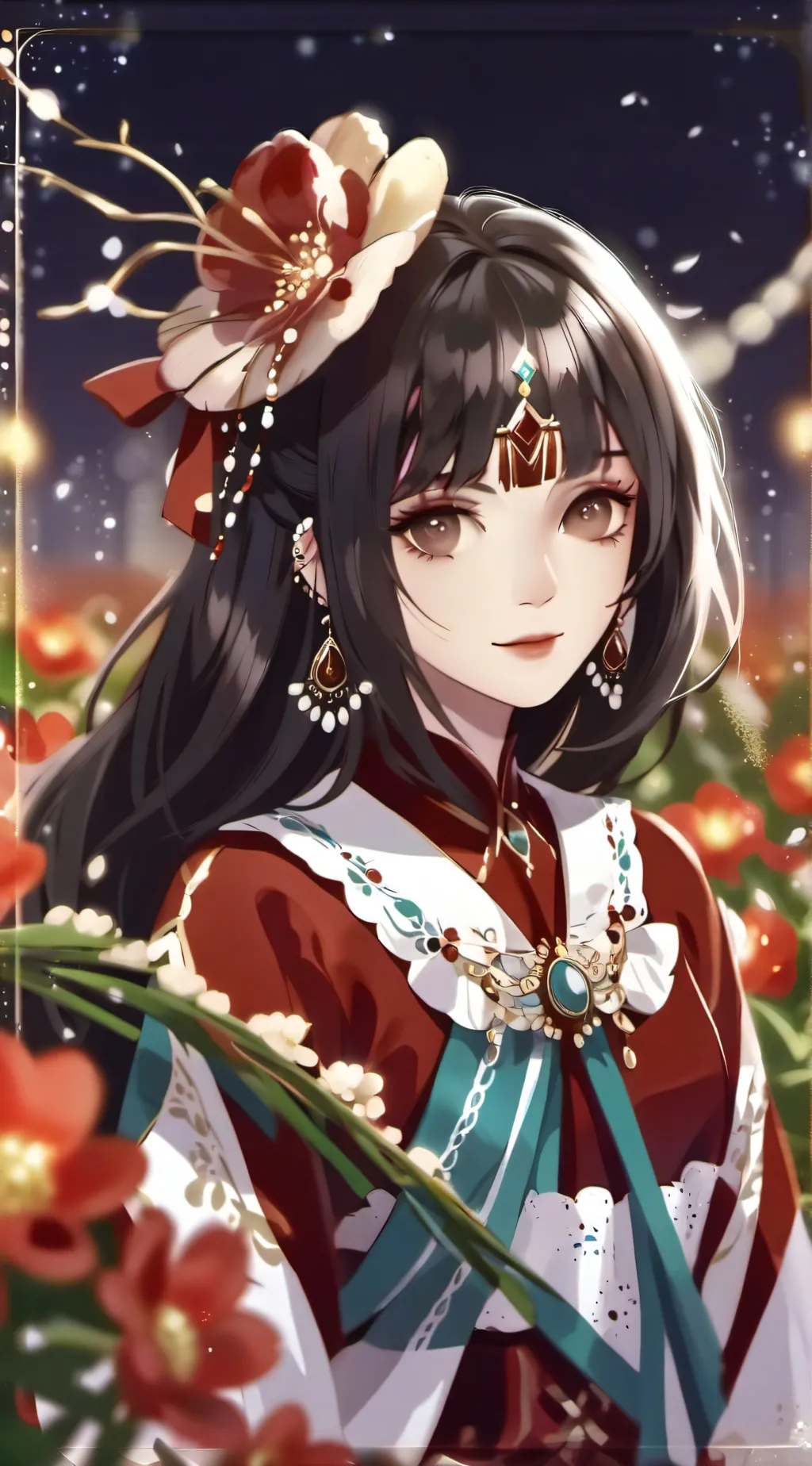 ai character: мия background